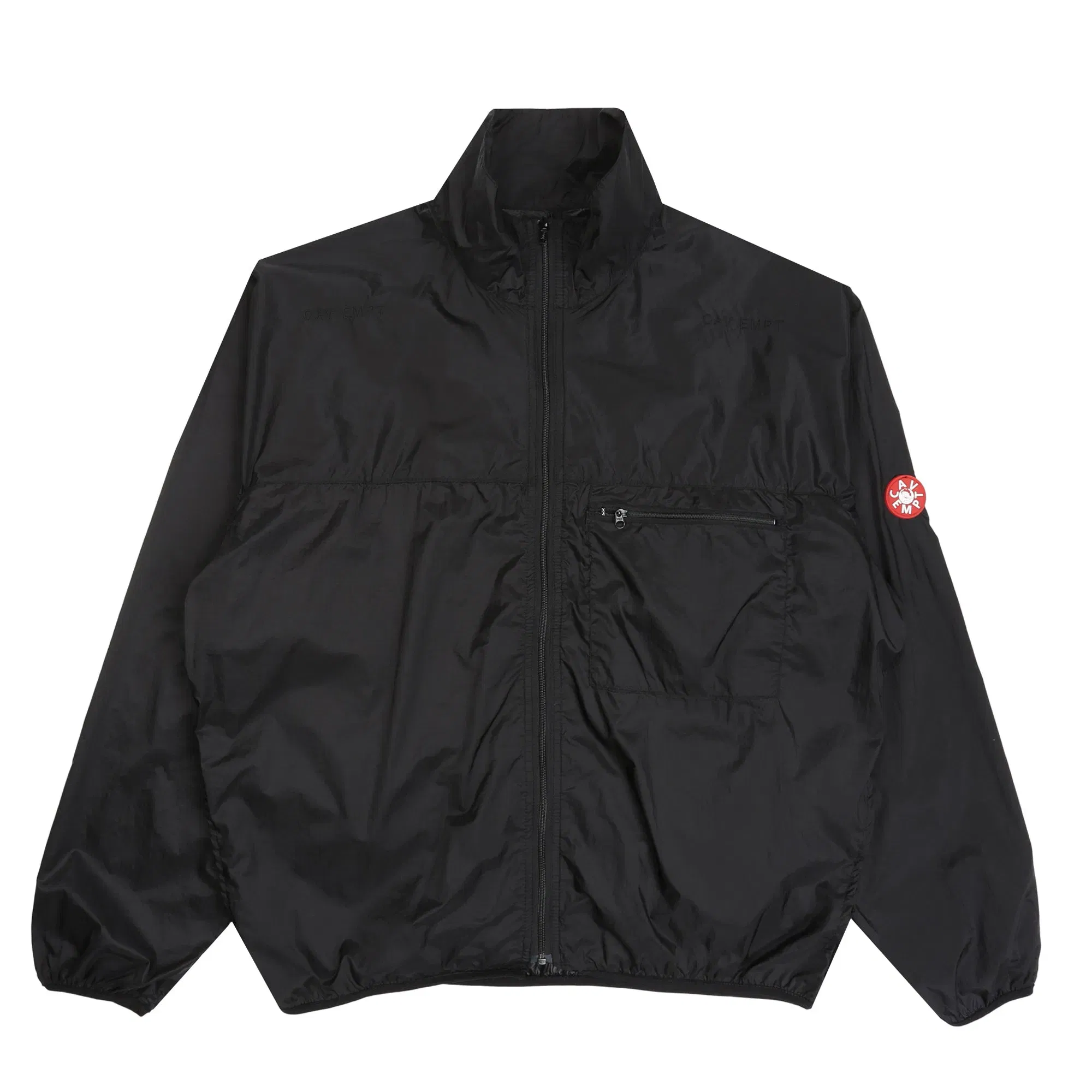 Cav Empt UL Ripstop Zip Jacket - Black