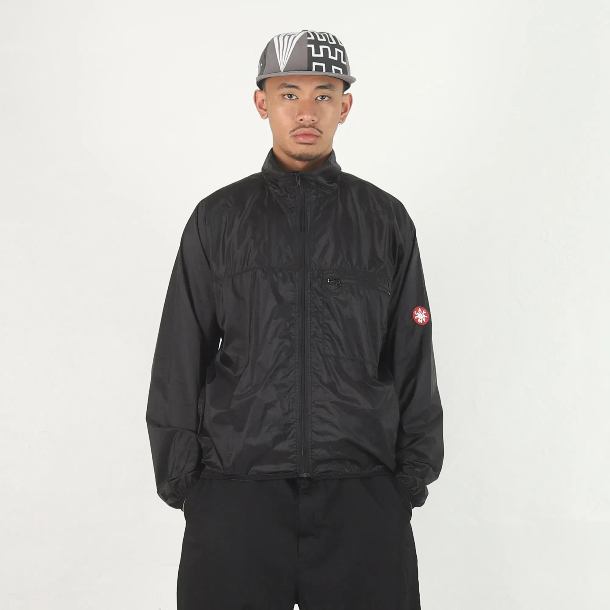 Cav Empt UL Ripstop Zip Jacket - Black