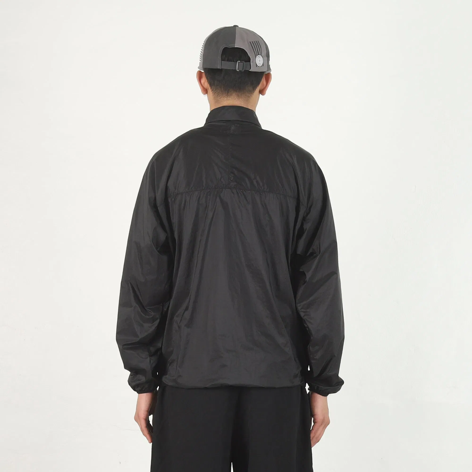 Cav Empt UL Ripstop Zip Jacket - Black