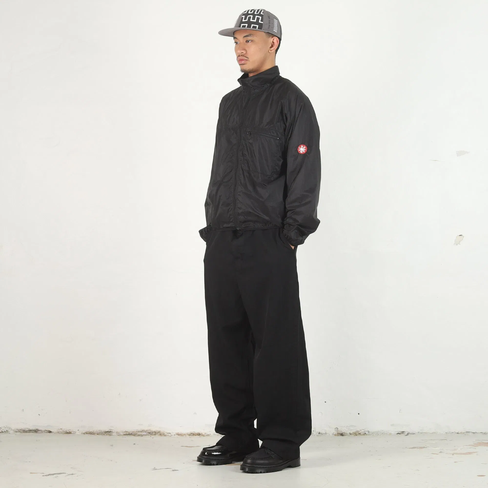 Cav Empt UL Ripstop Zip Jacket - Black