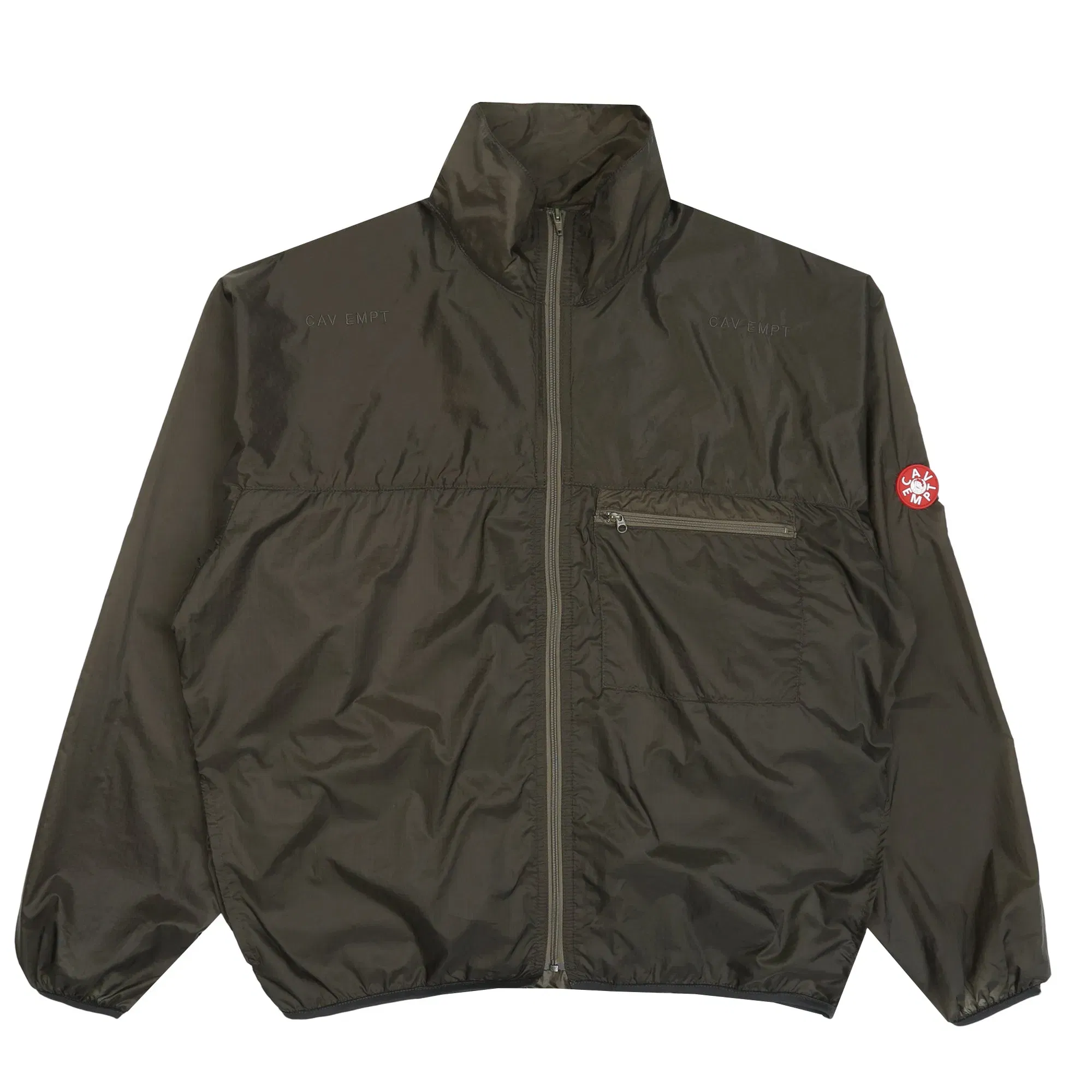 Cav Empt UL Ripstop Zip Jacket - Khaki