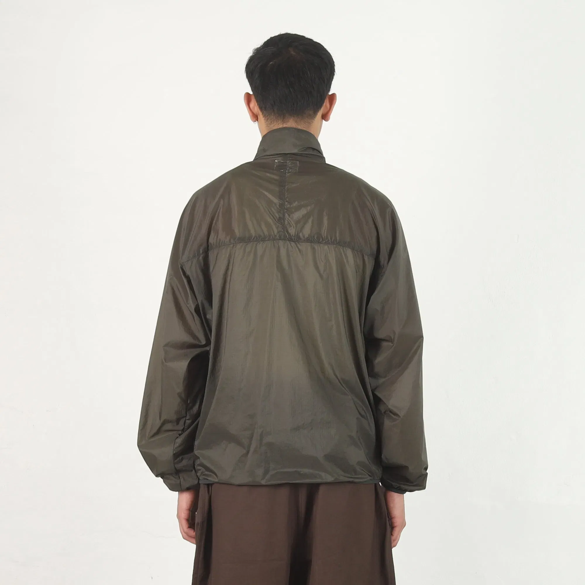 Cav Empt UL Ripstop Zip Jacket - Khaki