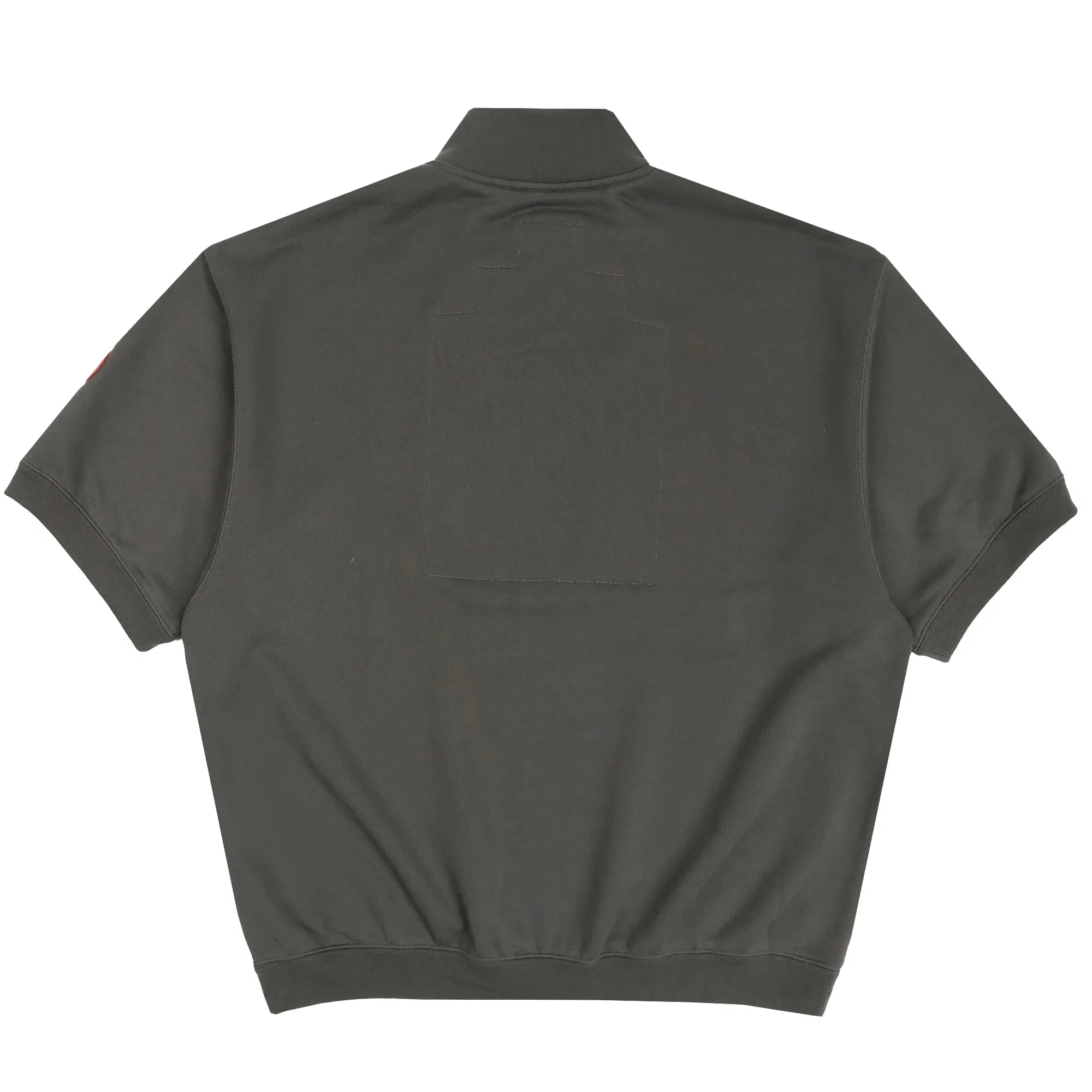 Cav Empt PE Jersey SS Half Zip - Charcoal