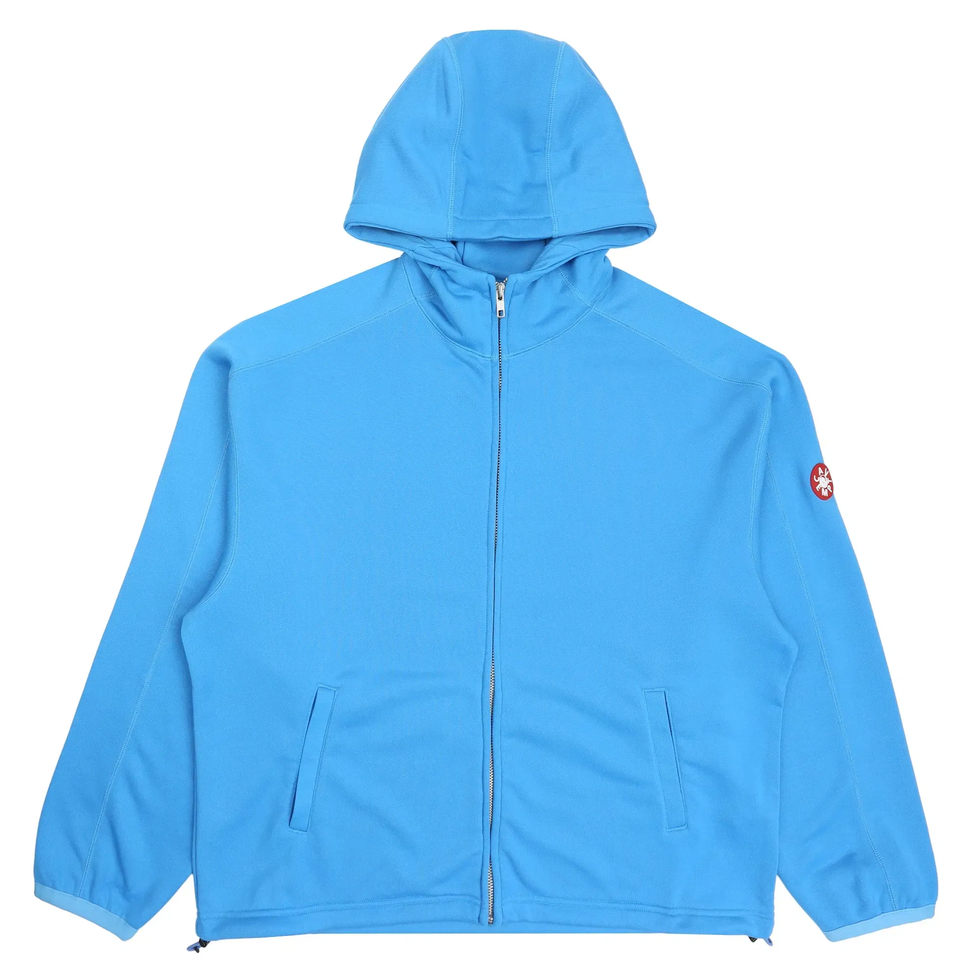 Cav Empt PE Jersey Zip Hoody - Blue