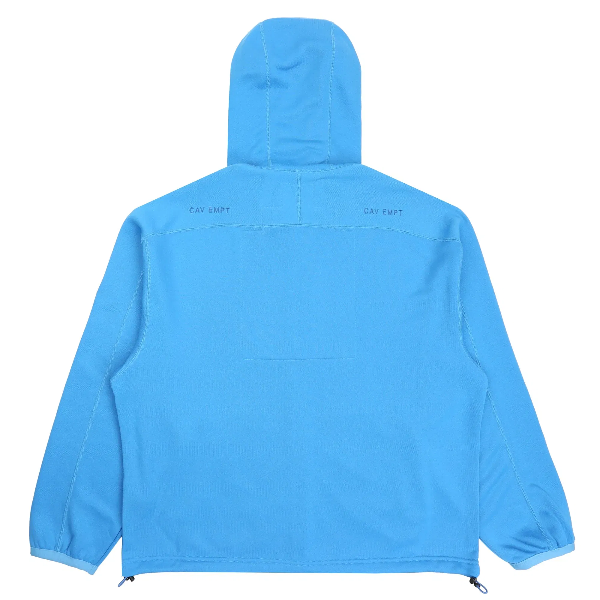 Cav Empt PE Jersey Zip Hoody - Blue