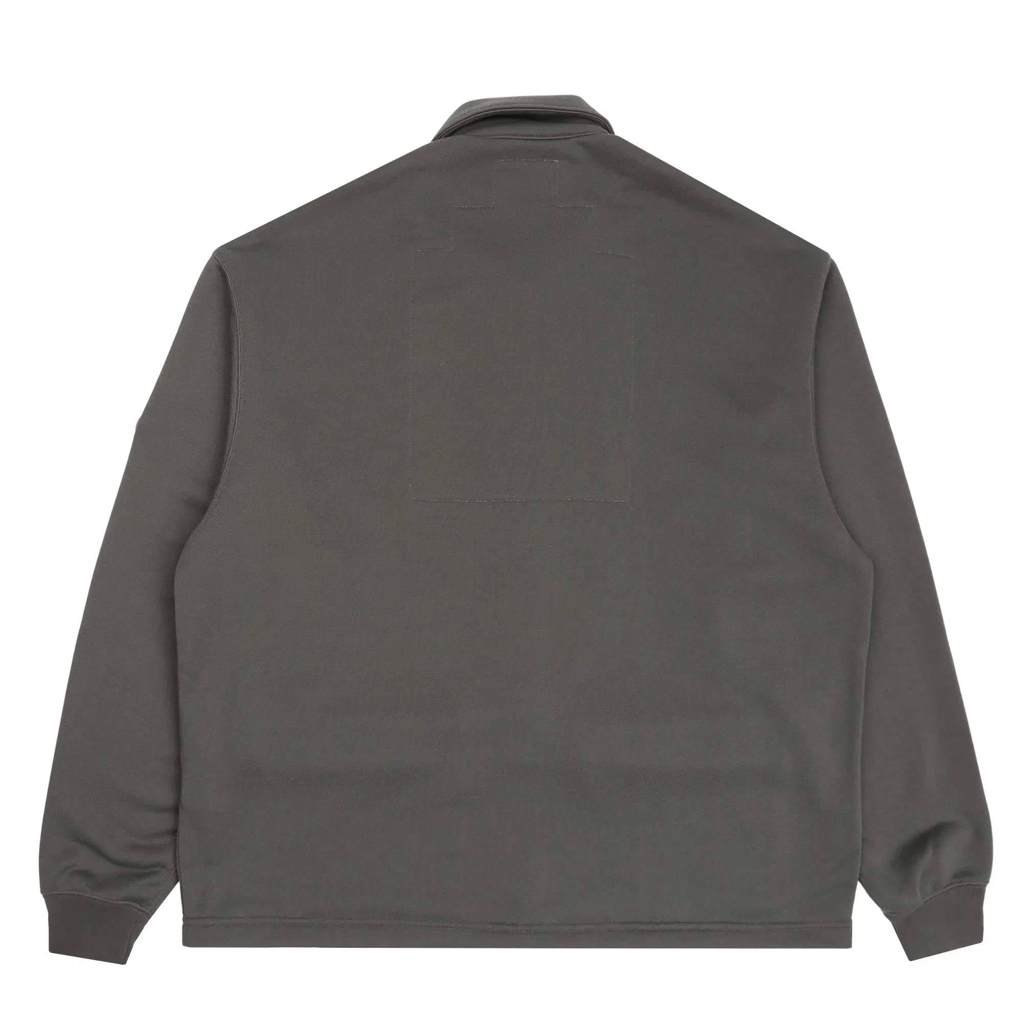 Cav Empt PE Jersey Collared Zip Up - Charcoal