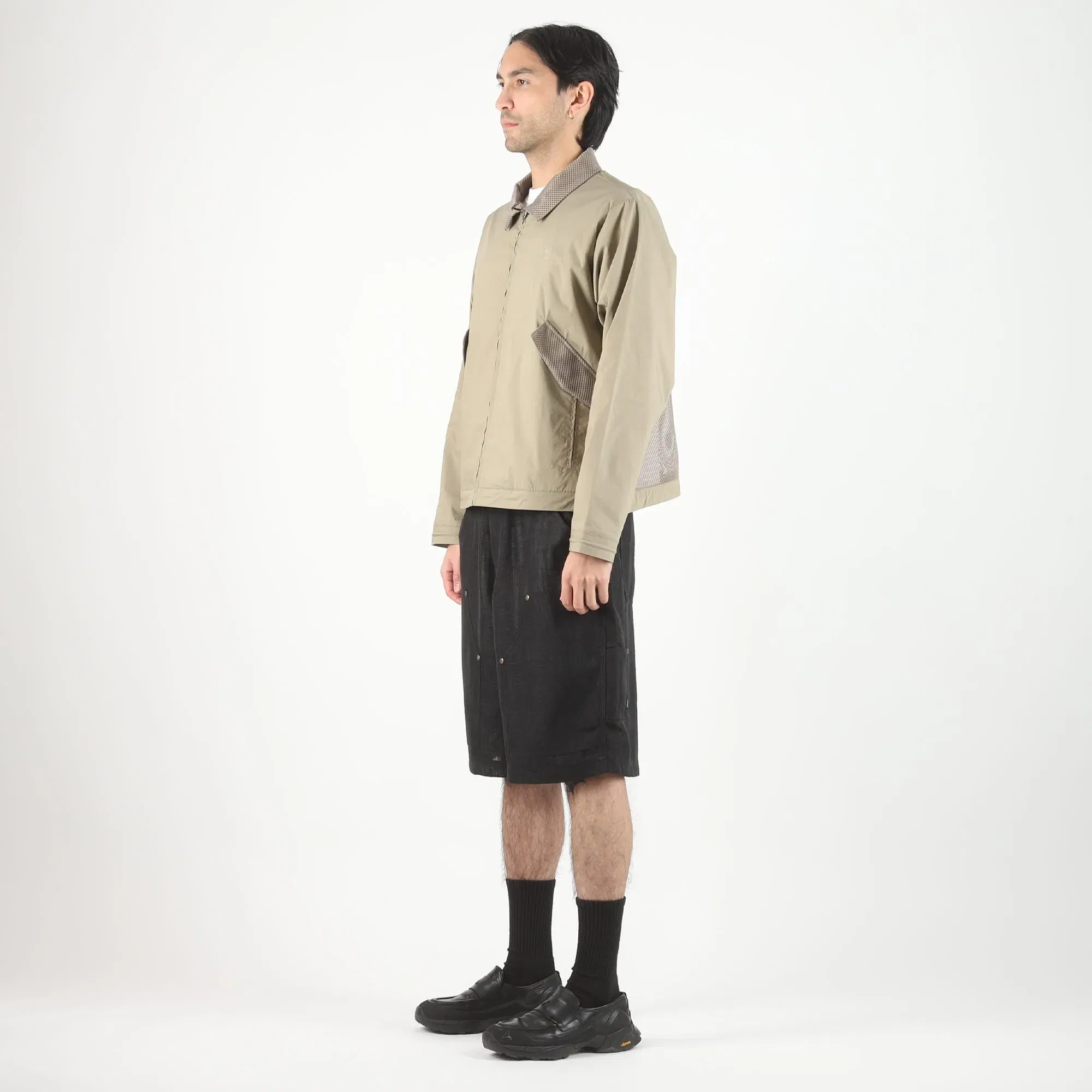 Whimsy Inside Out Jacket - Khaki