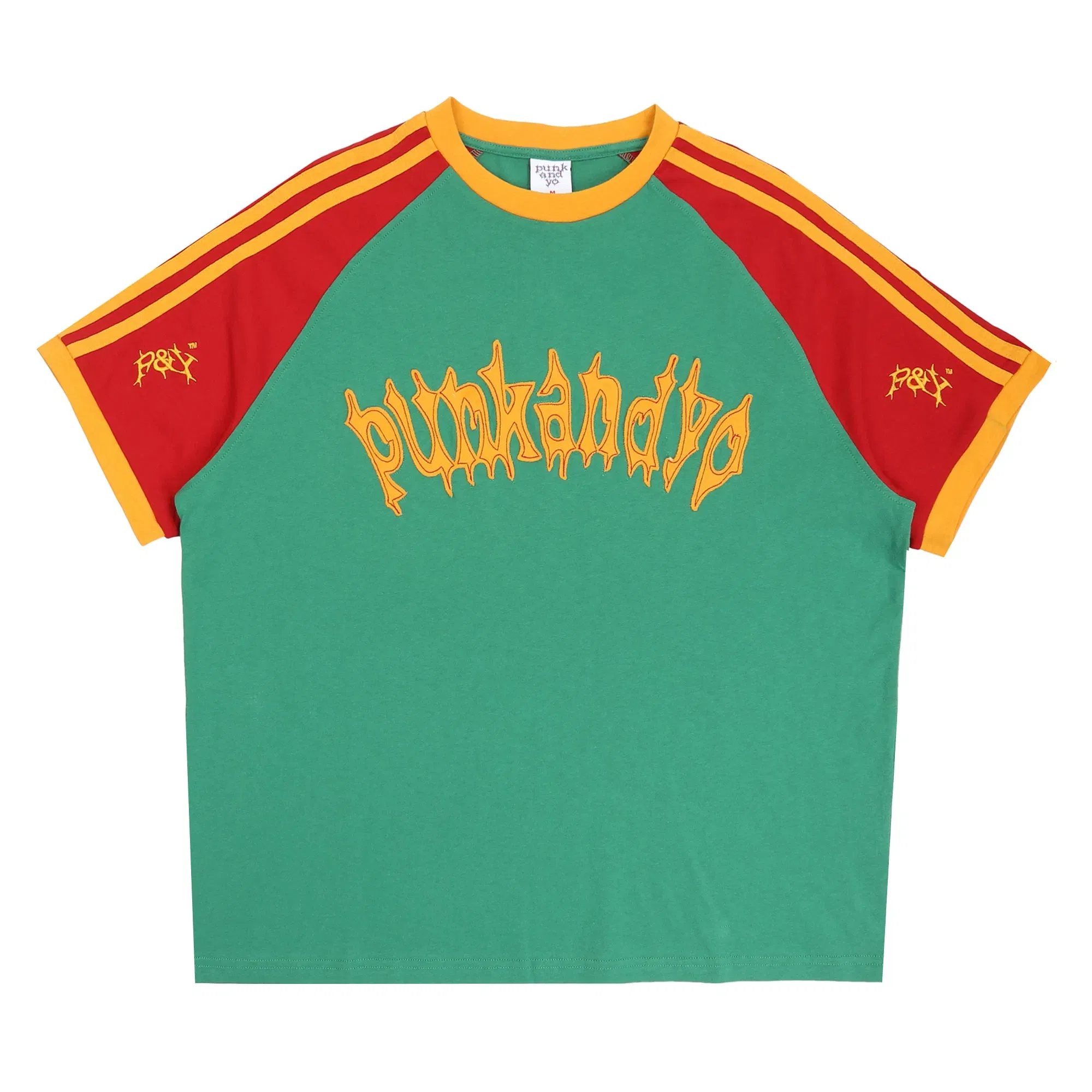 Punkandyo Lion Paw T-Shirt - Green