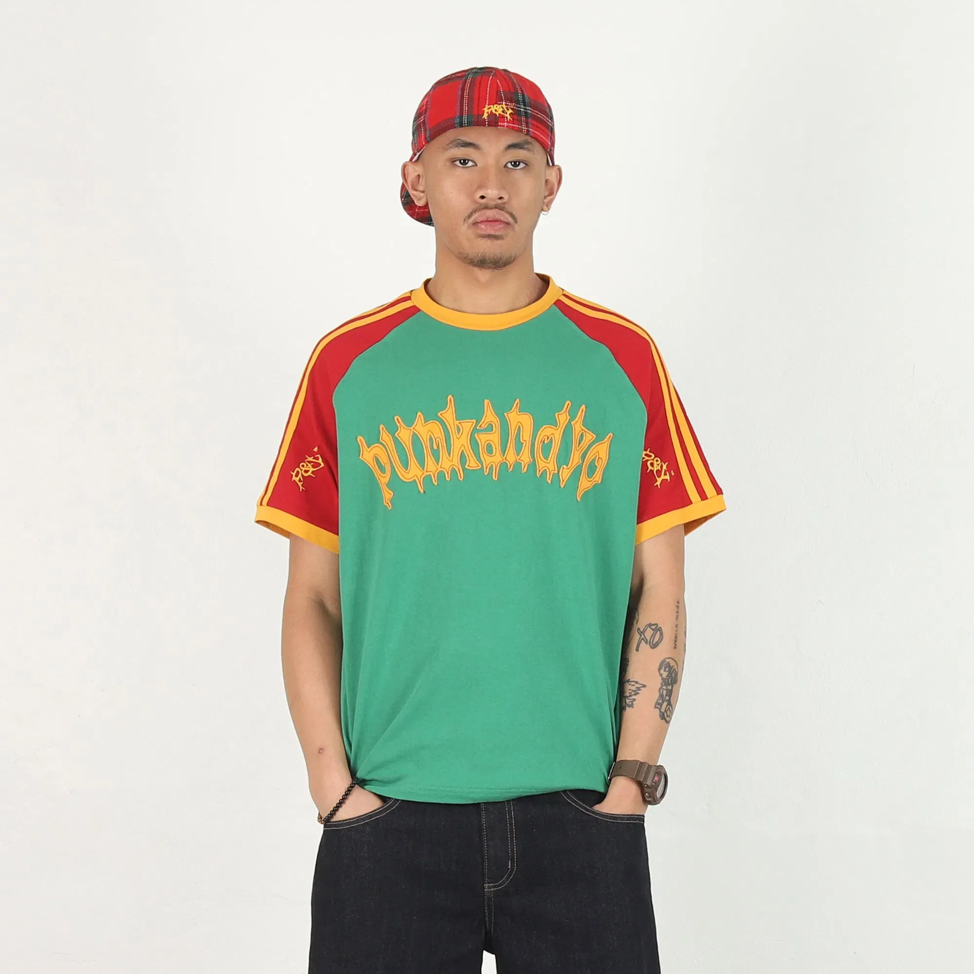 Punkandyo Lion Paw T-Shirt - Green