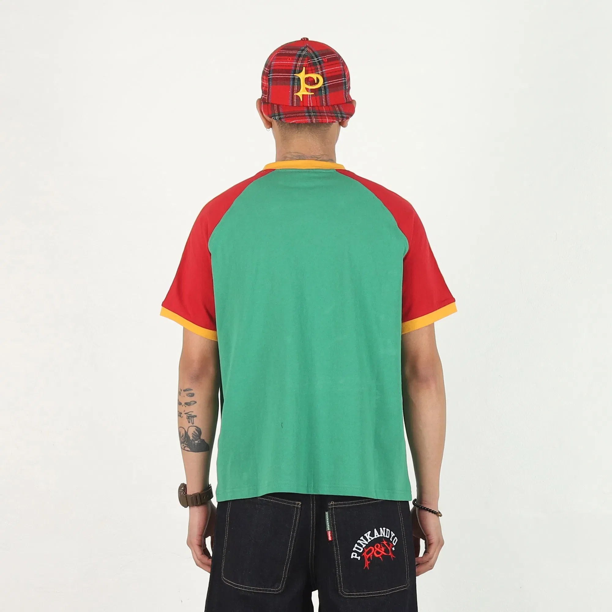 Punkandyo Lion Paw T-Shirt - Green