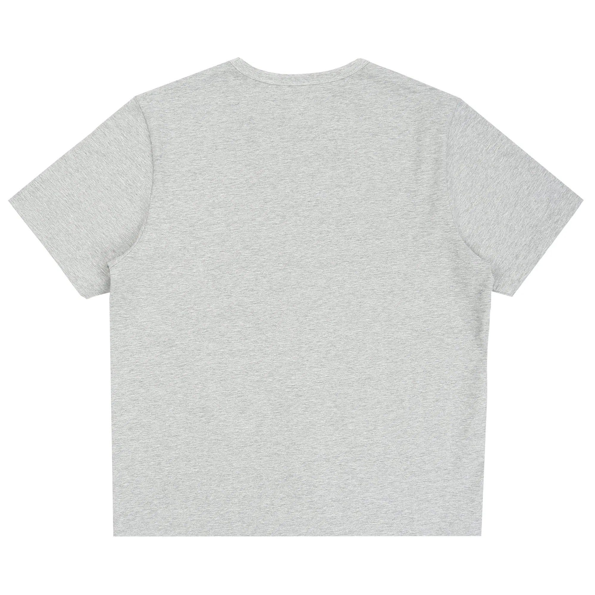 Punkandyo College Heavyweight T-Shirt - Heather Grey