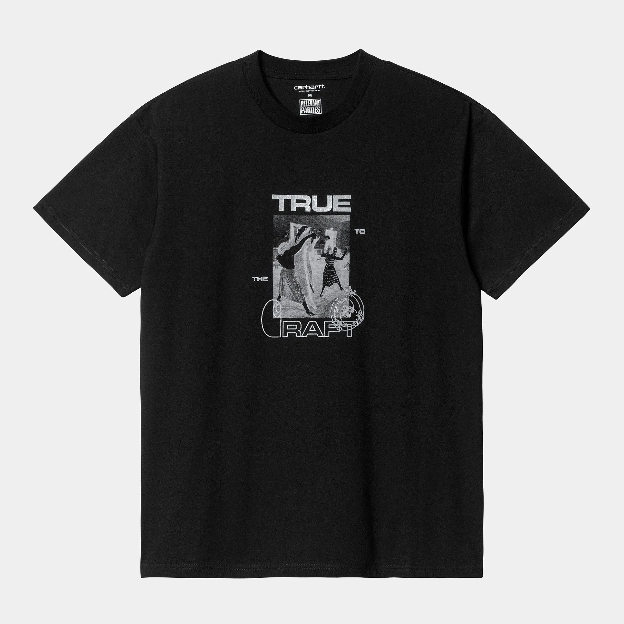 Carhartt Work in Progress Carhartt WIP S/S Exit Records T-Shirt - Black