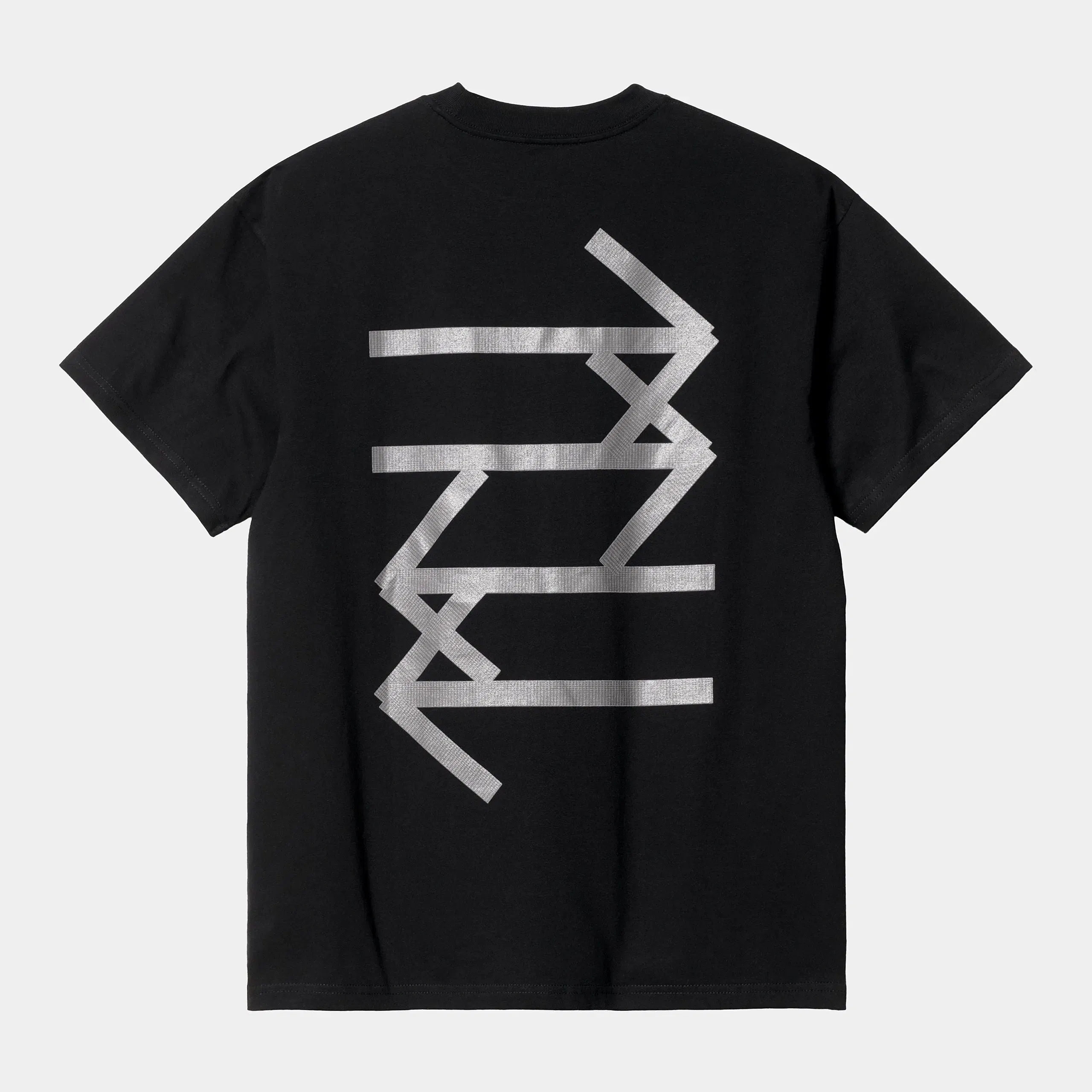 Carhartt Work in Progress Carhartt WIP S/S Exit Records T-Shirt - Black
