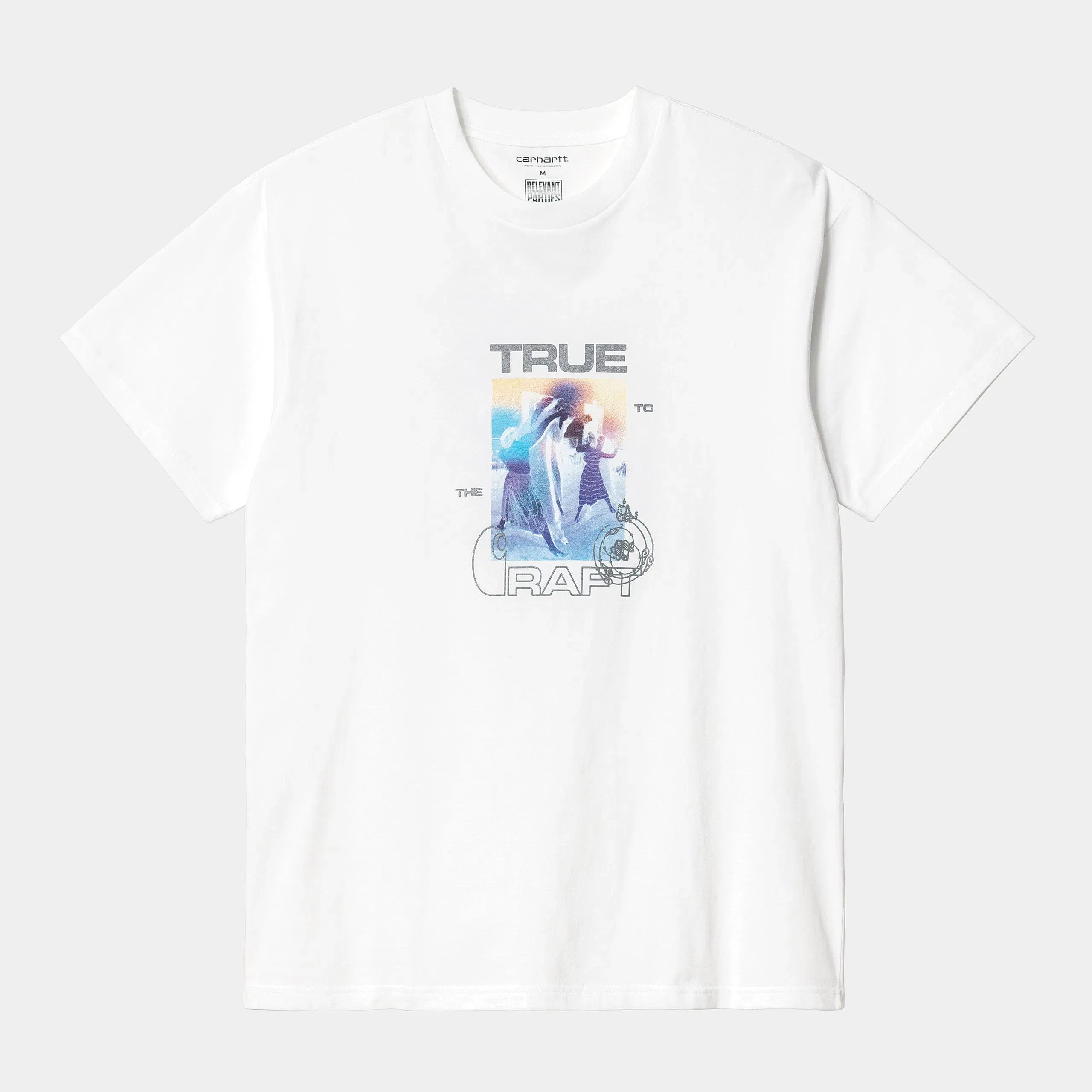 Carhartt Work in Progress Carhartt WIP S/S Exit Records T-Shirt - White