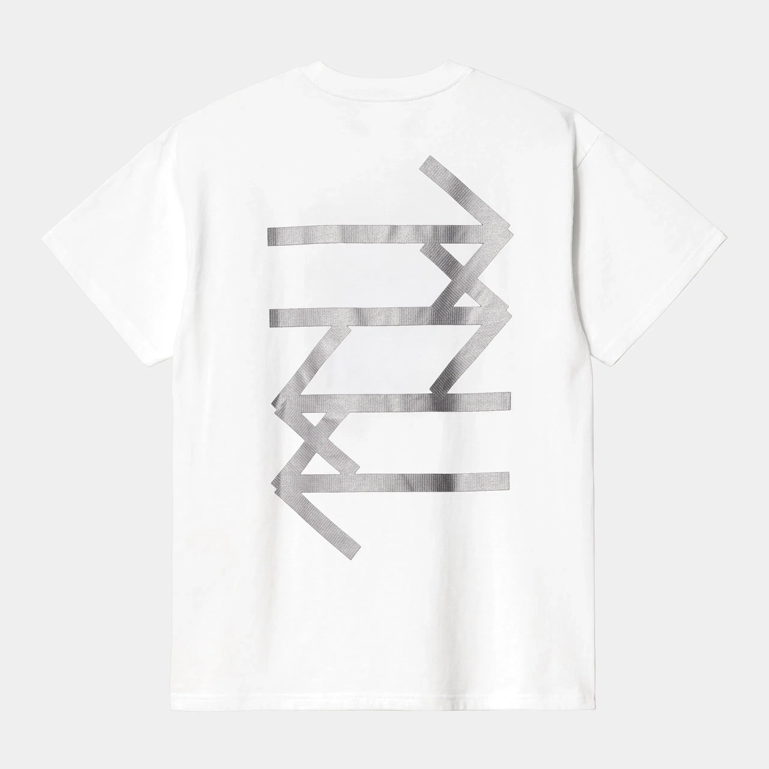 Carhartt Work in Progress Carhartt WIP S/S Exit Records T-Shirt - White