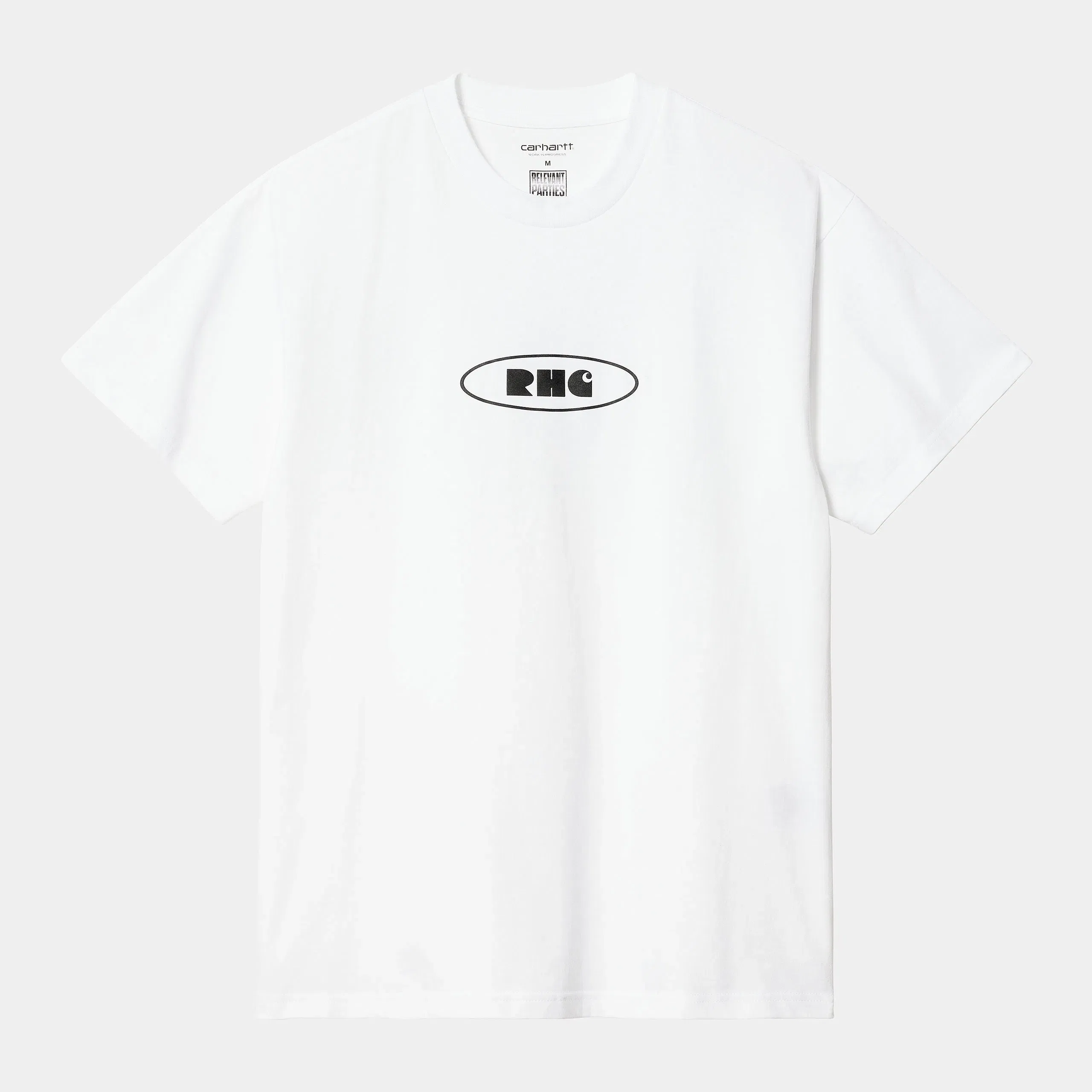 Carhartt Work in Progress Carhartt WIP S/S Rush Hour T-Shirt - White / Black
