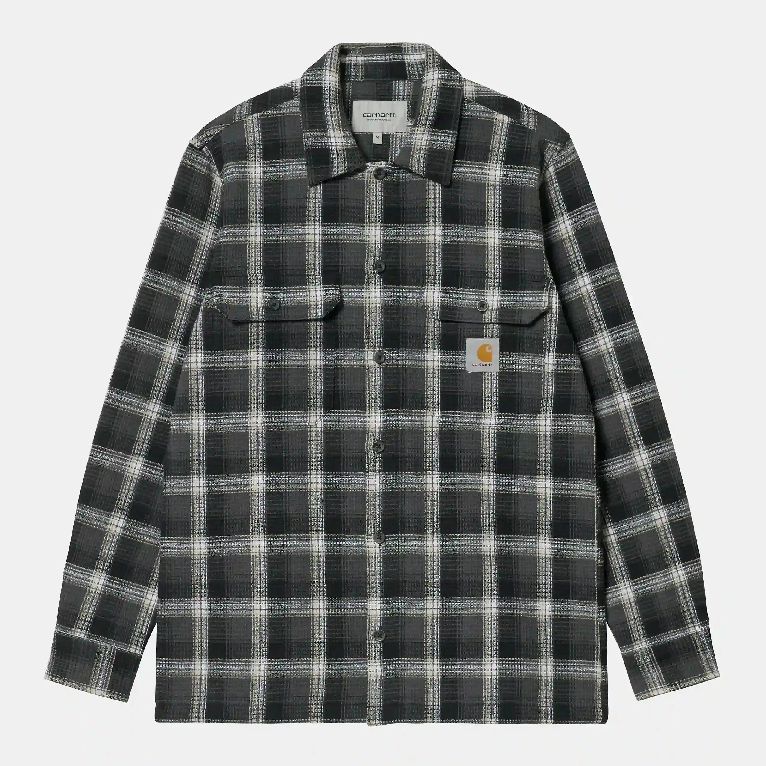 Carhartt Work in Progress Carhartt WIP L/S Hepner Shirt - Hepner Check / Blacksmith