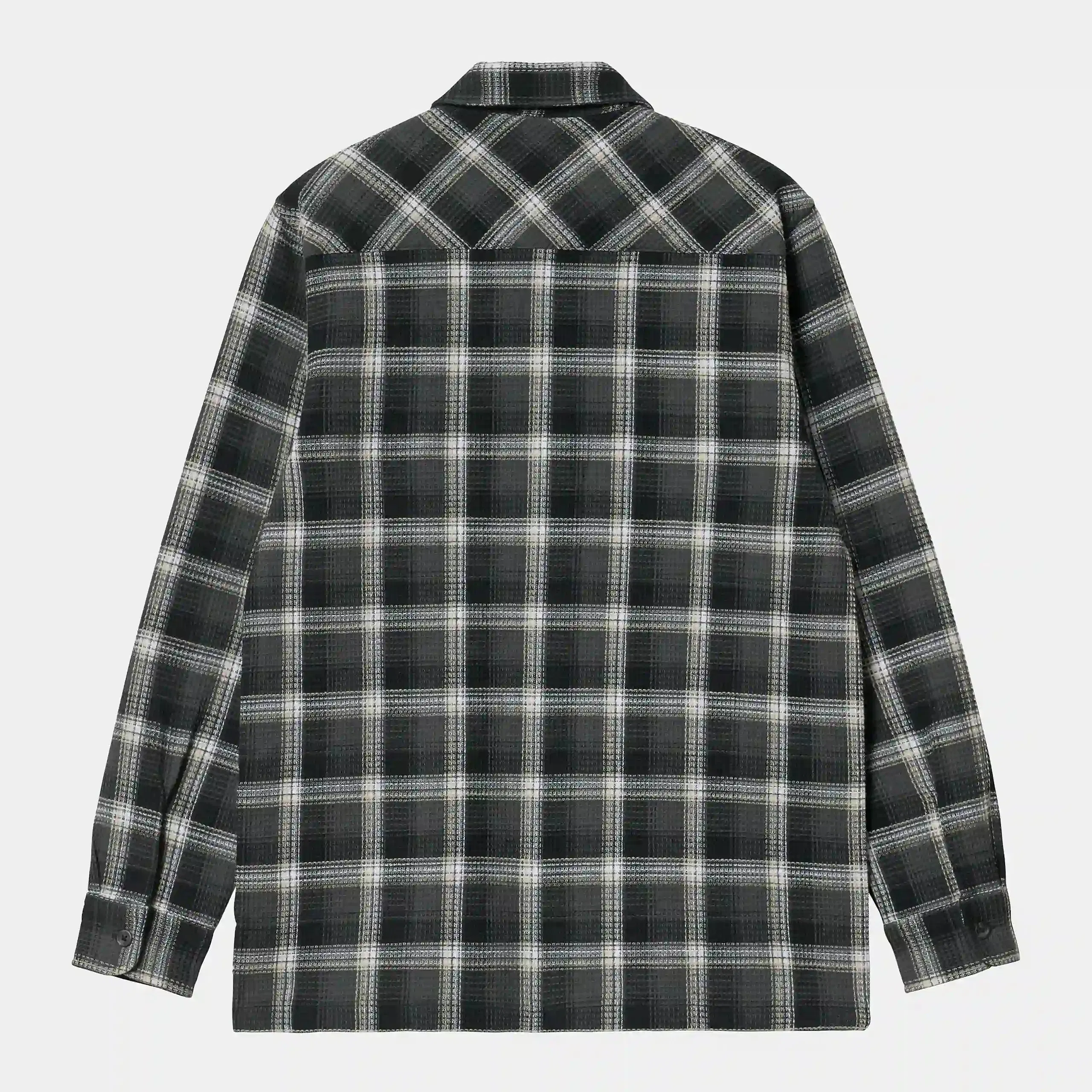 Carhartt Work in Progress Carhartt WIP L/S Hepner Shirt - Hepner Check / Blacksmith
