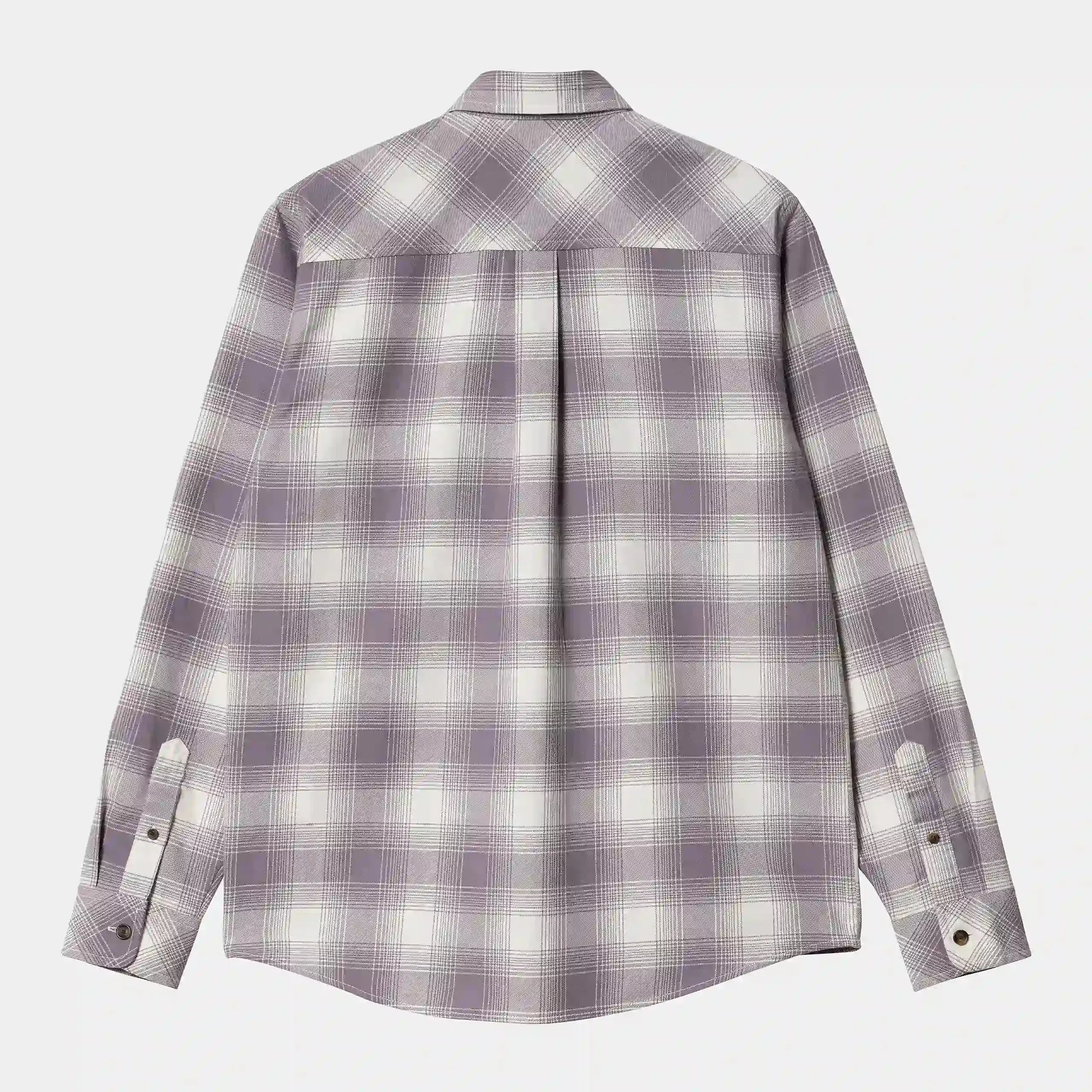 Carhartt Work in Progress Carhartt WIP L/S Deaver Shirt - Deaver Check / Misty Thistle