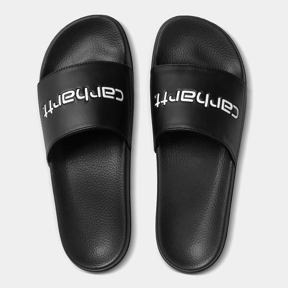 Carhartt Work in Progress Carhartt WIP Slippers - Black / White