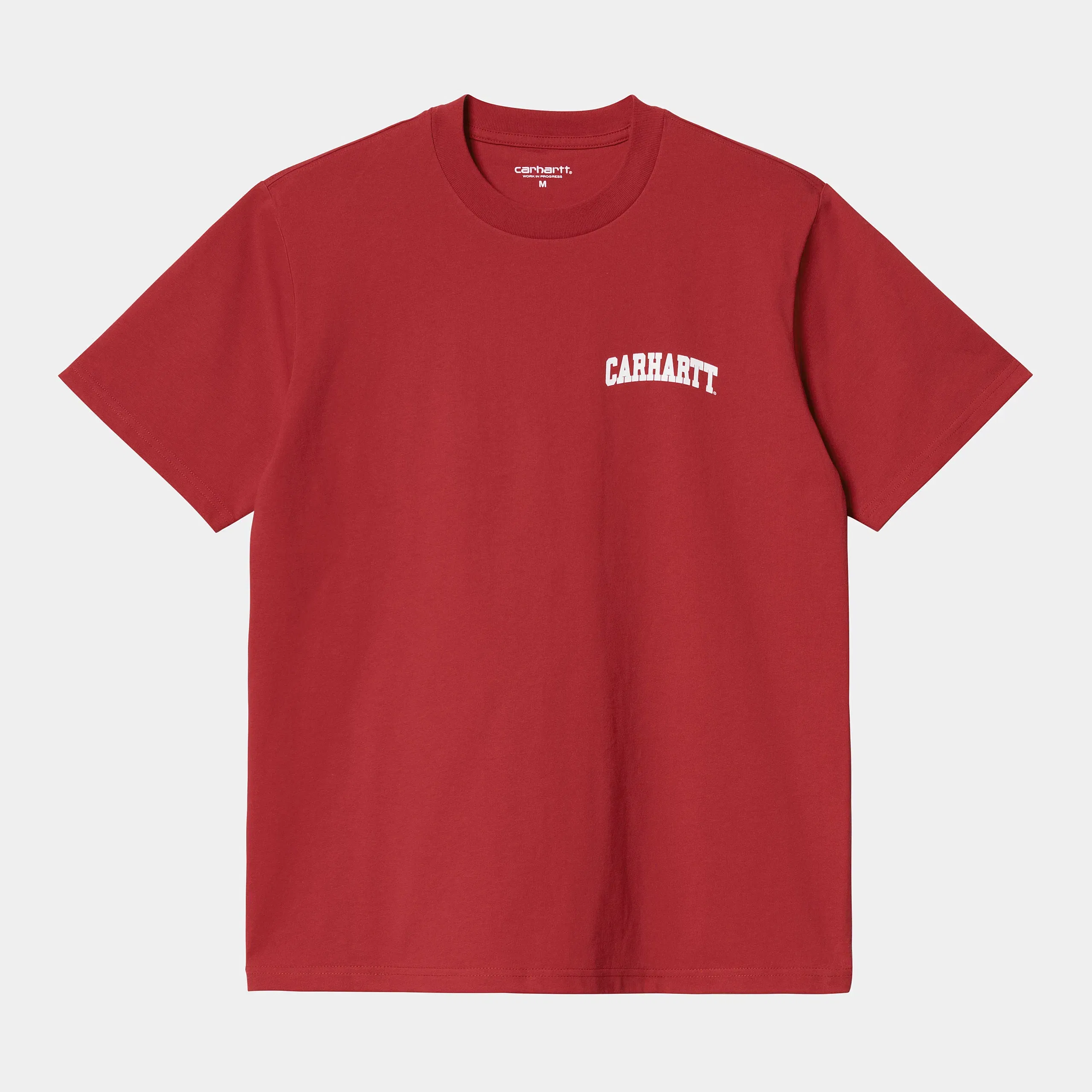 Carhartt Work in Progress Carhartt WIP S/S University Script T-Shirt - Arcade / White