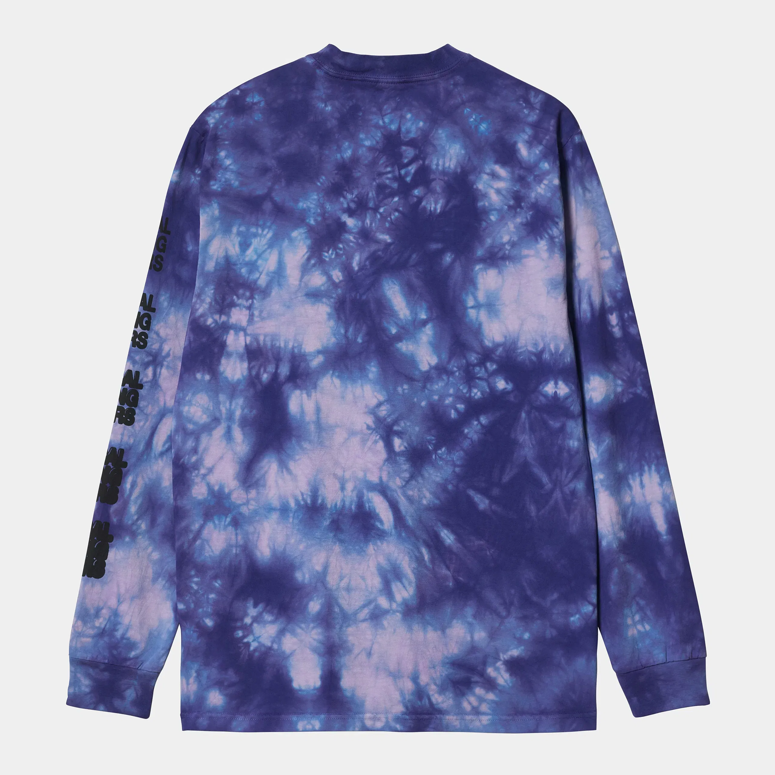 Carhartt Work in Progress Carhartt WIP L/S Voyages T-Shirt - Razzmic / Soft Lavender