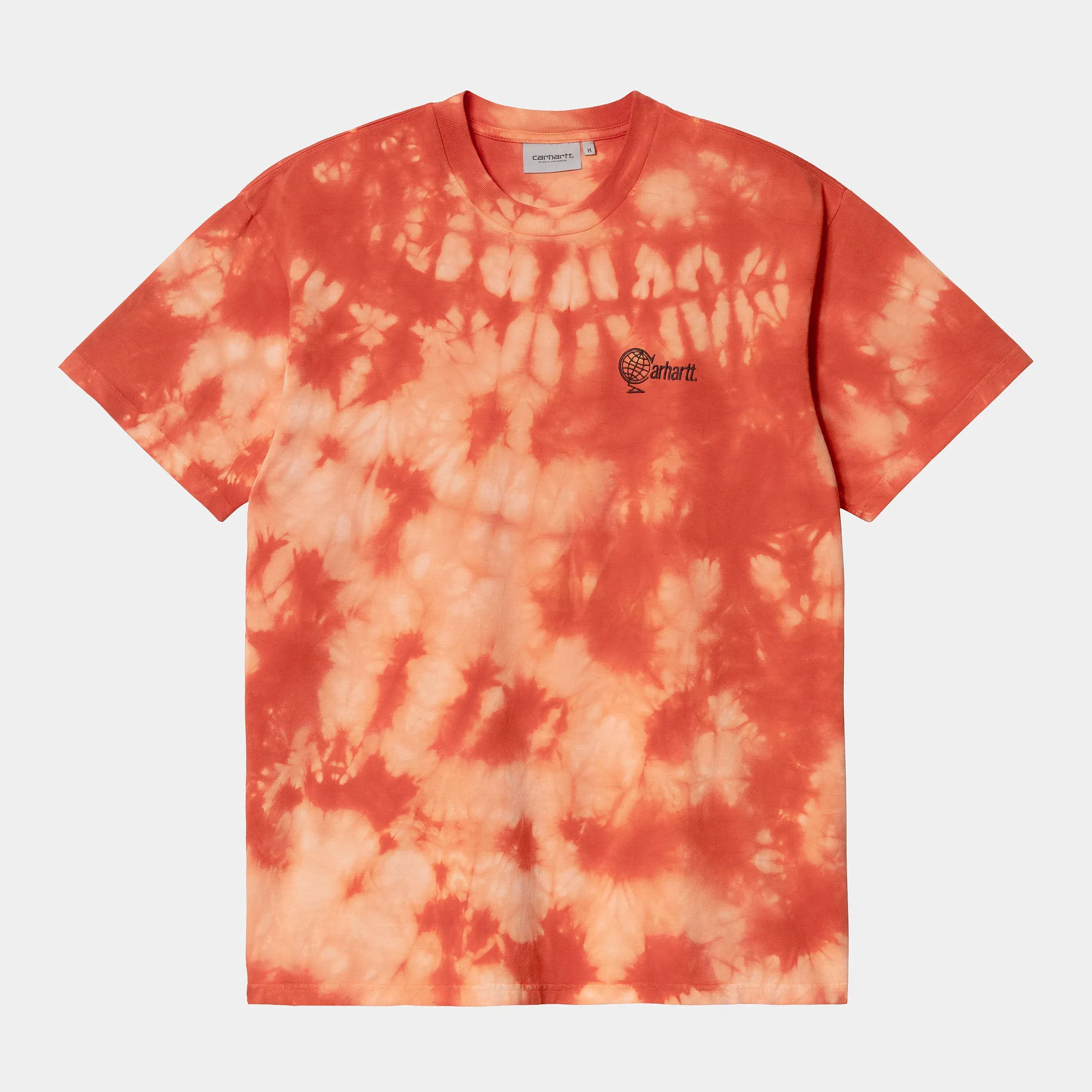 Carhartt Work in Progress Carhartt WIP S/S Global T-Shirt - Elba / Grapefruit / Black