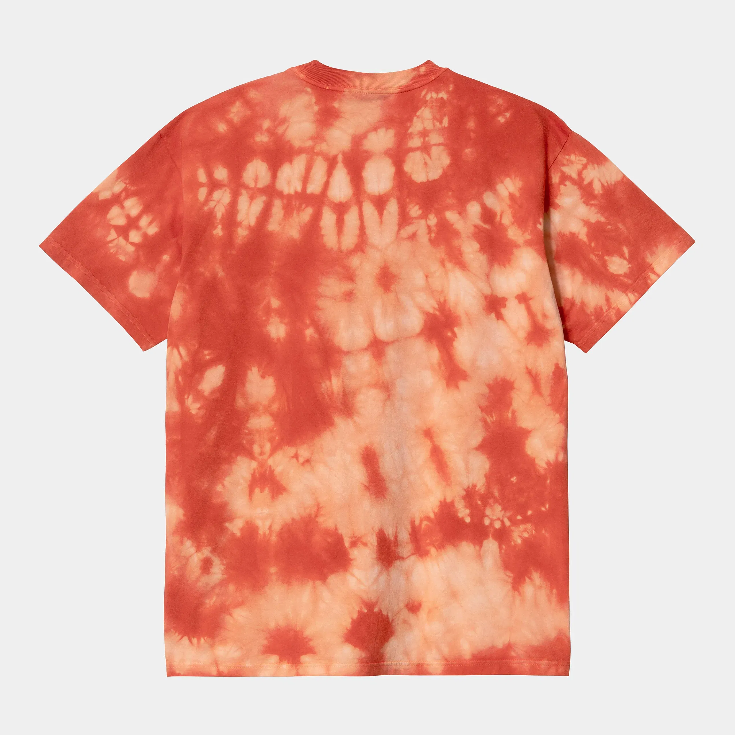 Carhartt Work in Progress Carhartt WIP S/S Global T-Shirt - Elba / Grapefruit / Black