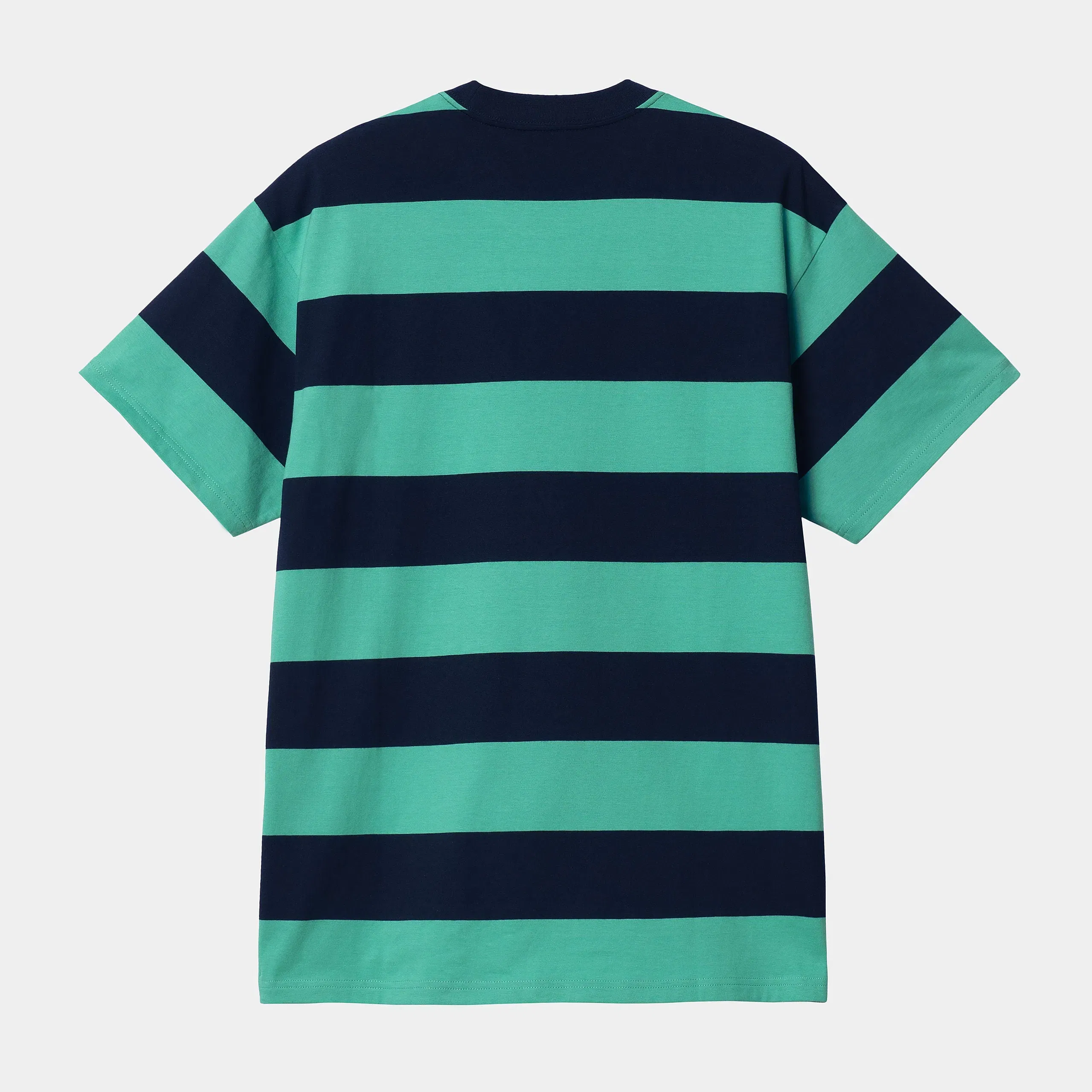 Carhartt Work in Progress Carhartt WIP S/S Dampier T-Shirt - Dark Navy / Aqua Green