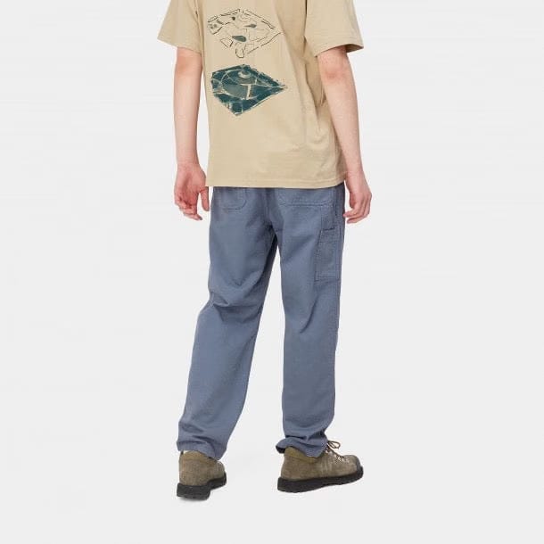 Carhartt Work in Progress Carhartt WIP Flint Pant - Bluefin (garment dyed)