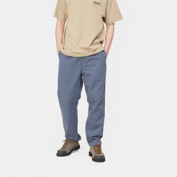 Carhartt Work in Progress Carhartt WIP Flint Pant - Bluefin (garment dyed)