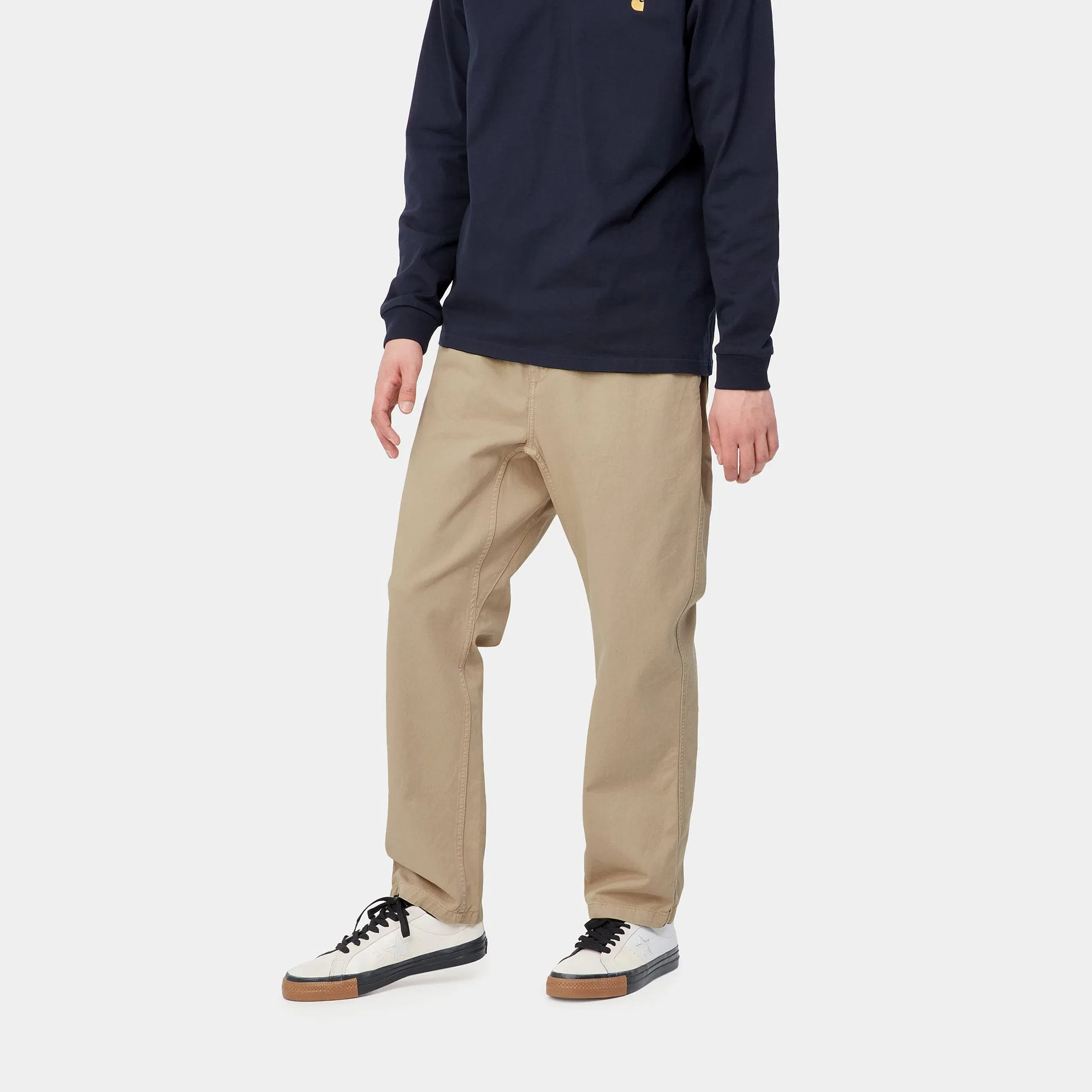 Carhartt Work in Progress Carhartt WIP Flint Pant - Wall (garment dyed)