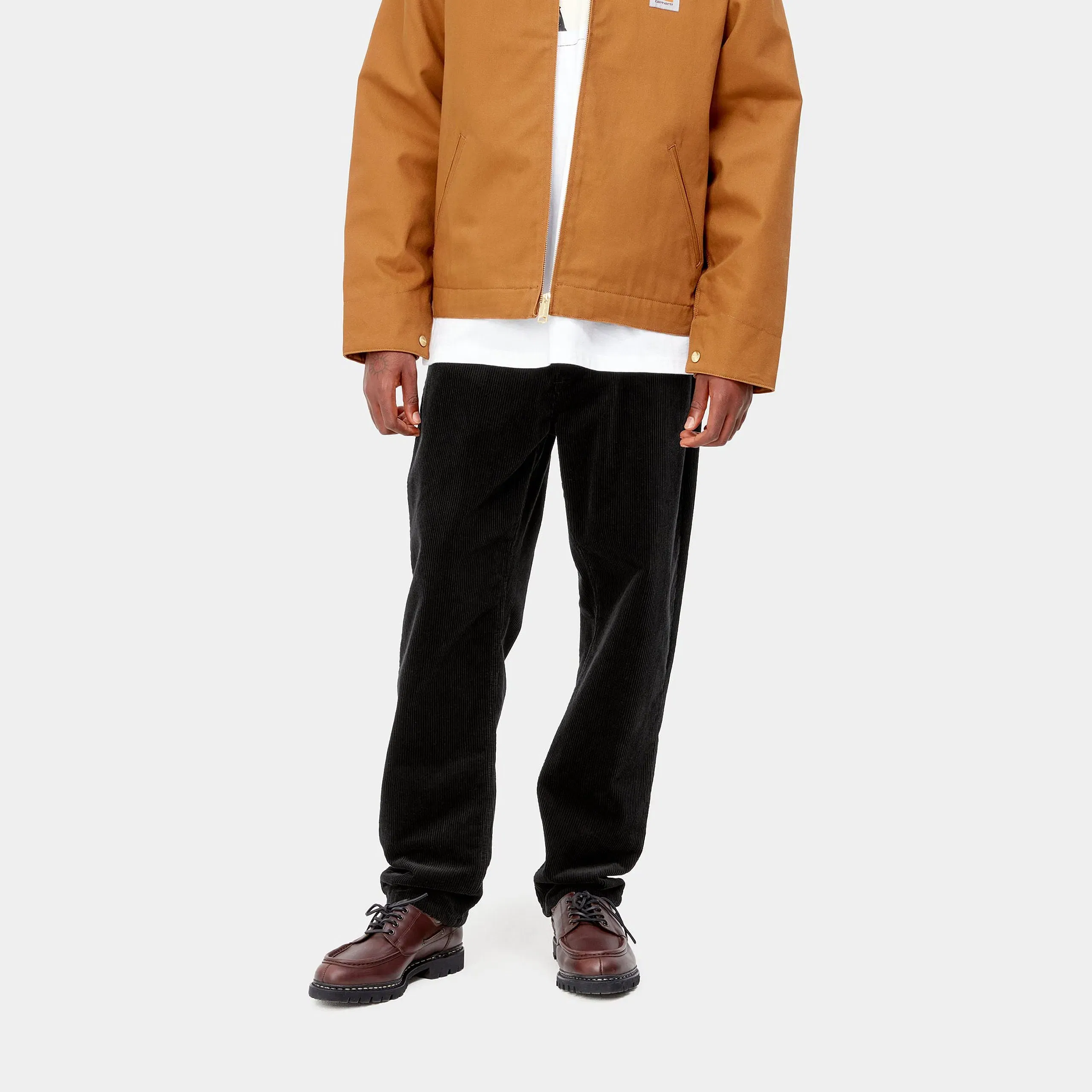 Carhartt Work in Progress Carhartt WIP Newel Pant - Black (rinsed)