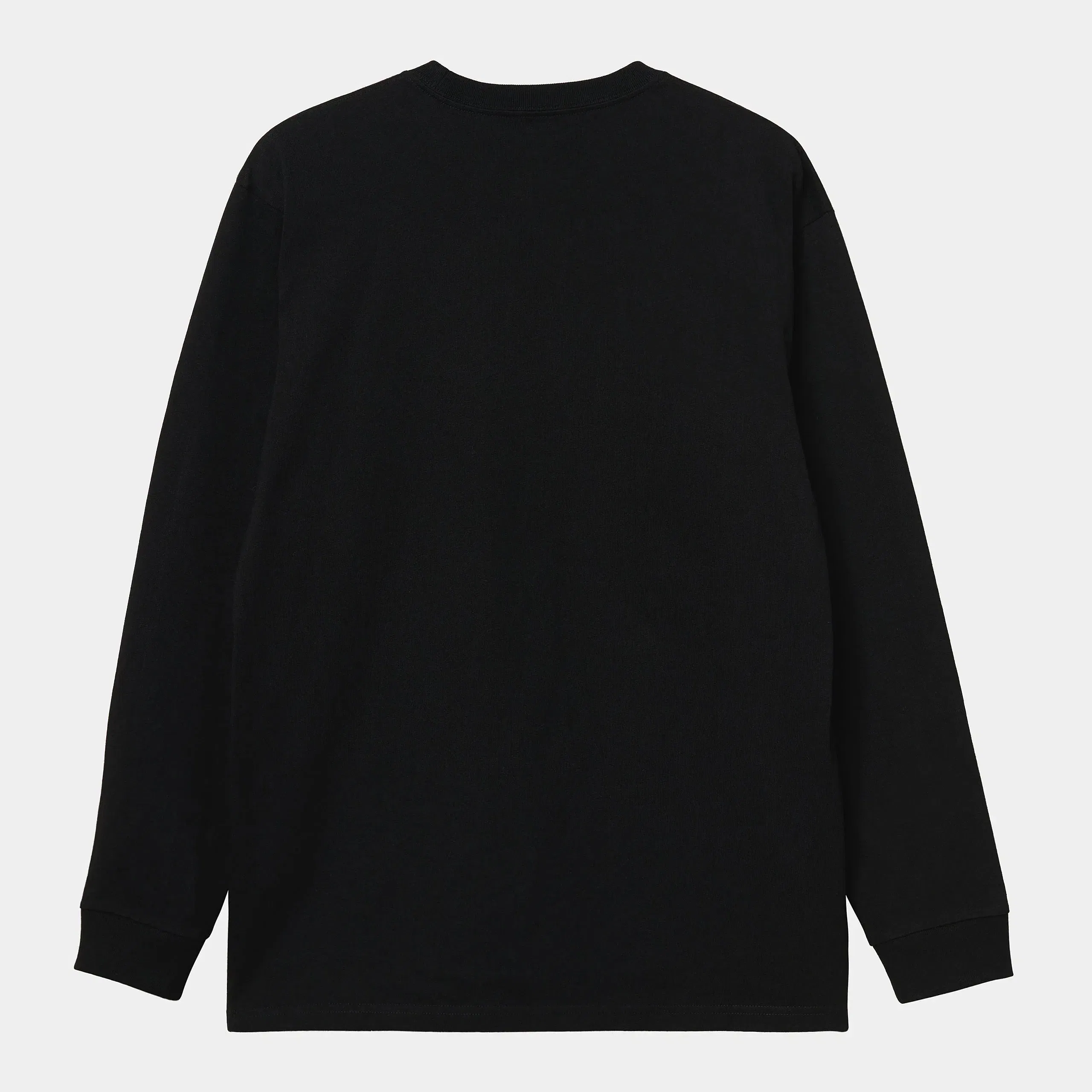 Carhartt Work in Progress Carhartt WIP L/S Chase T-Shirt – Black / Gold (I026392)