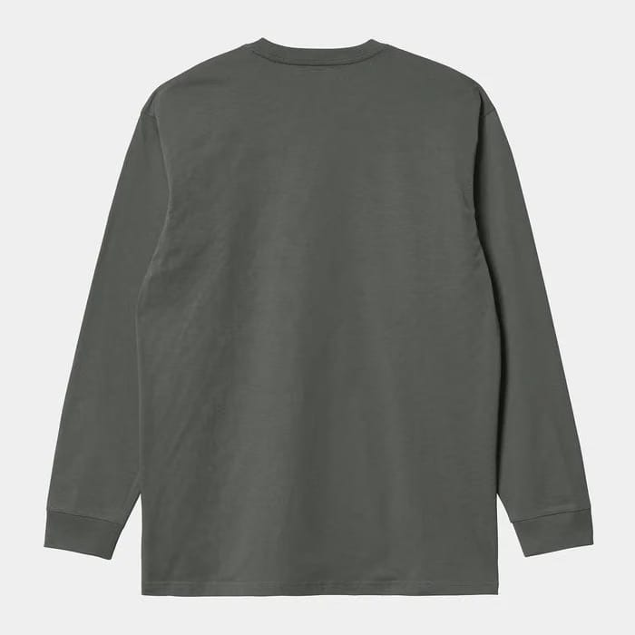 Carhartt Work in Progress Carhartt WIP Longsleeve Chase T-Shirt - Thyme / Gold