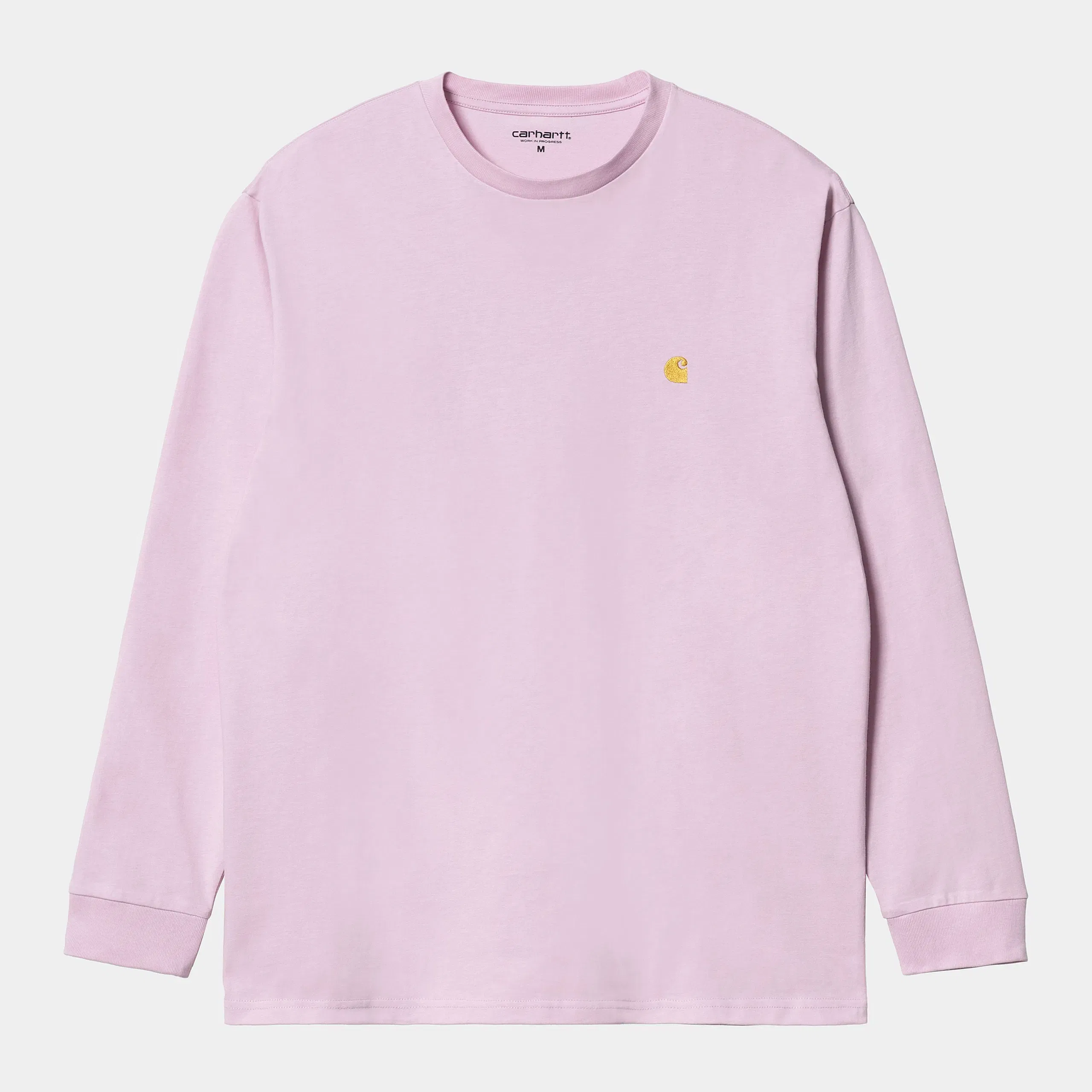 Carhartt Work in Progress Carhartt WIP L/S Chase T-Shirt - Pale Quartz / Gold