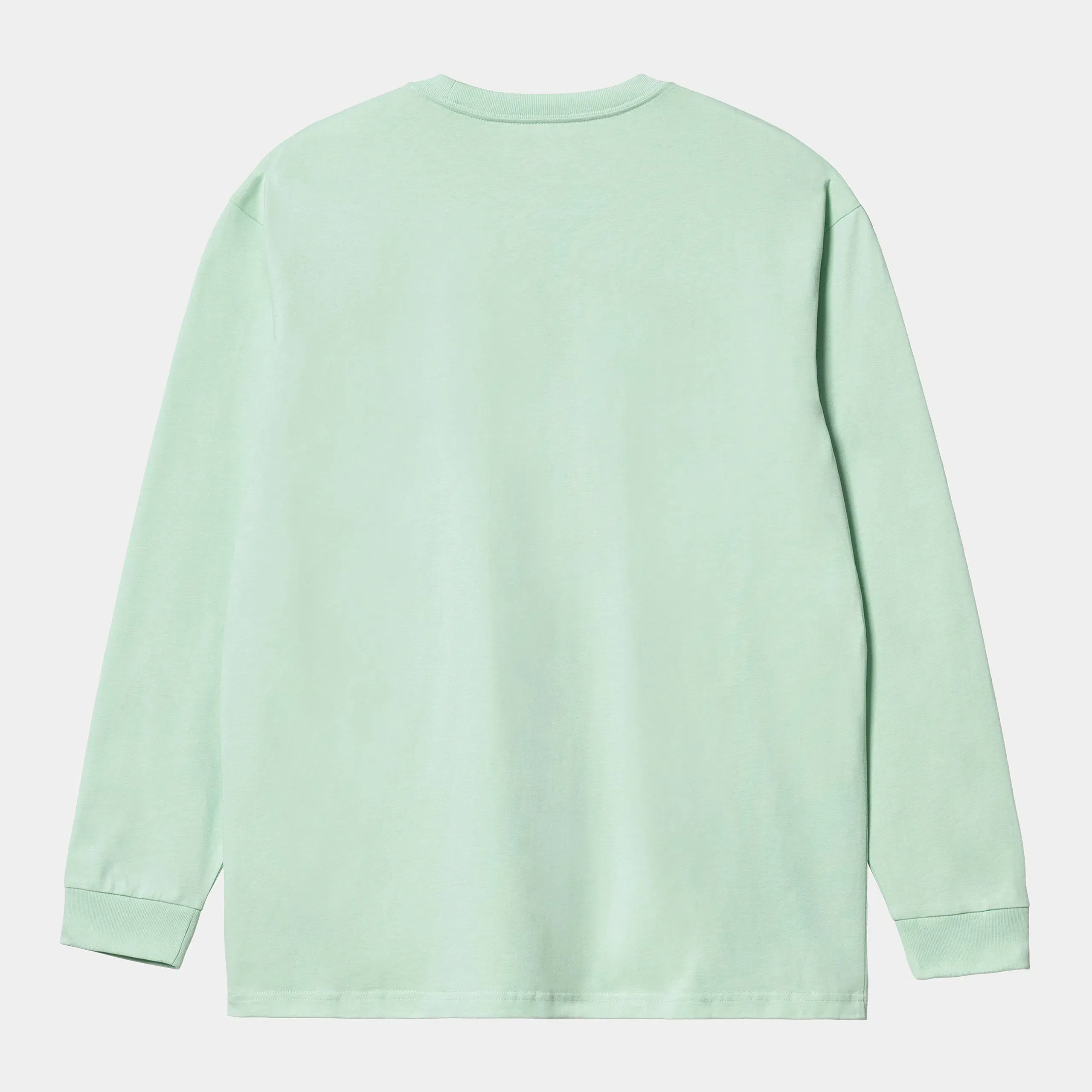 Carhartt Work in Progress Carhartt WIP L/S Chase T-Shirt - Pale Spearmint / Gold