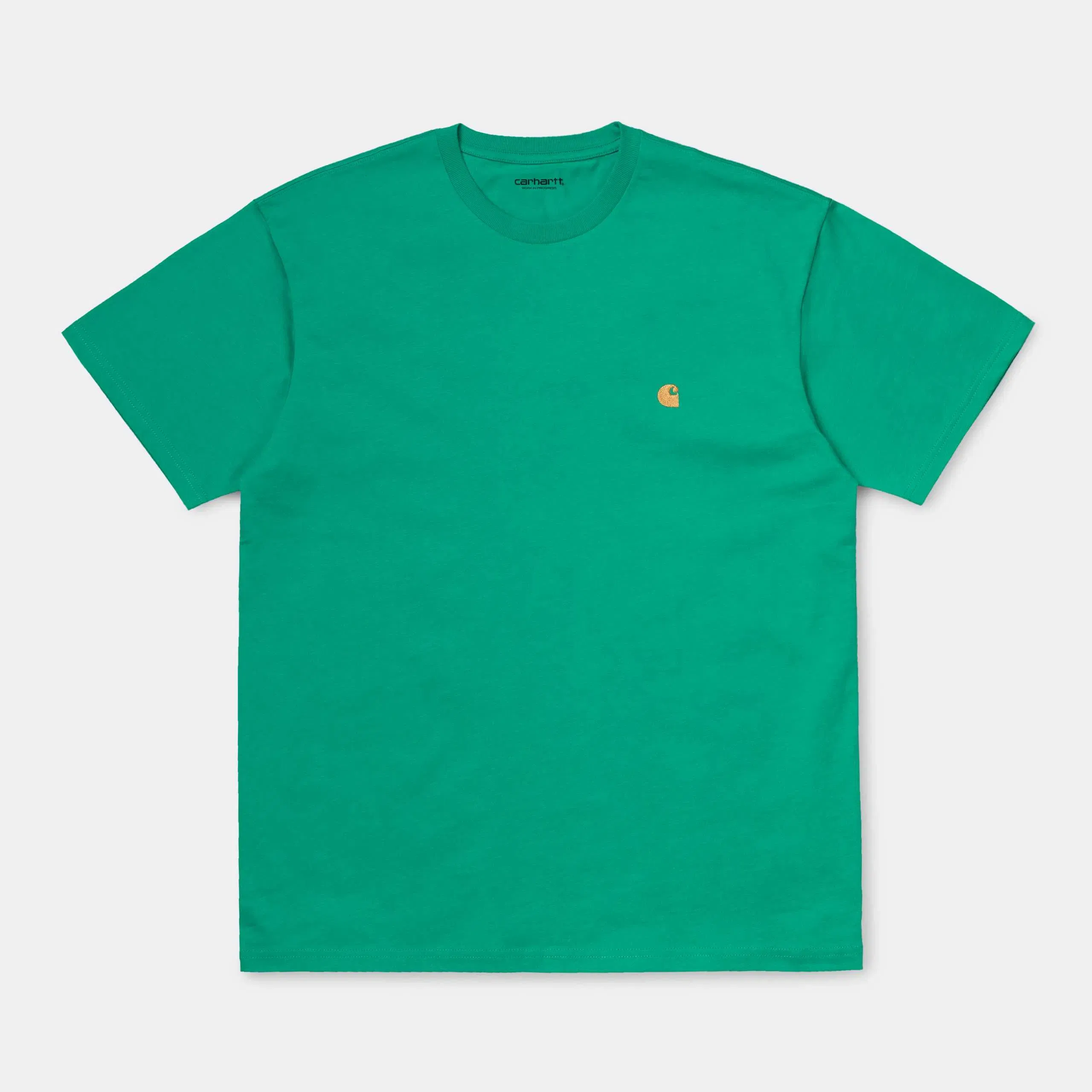 Carhartt Work in Progress Carhartt WIP S/S Chase T-Shirt - Yoda / Gold