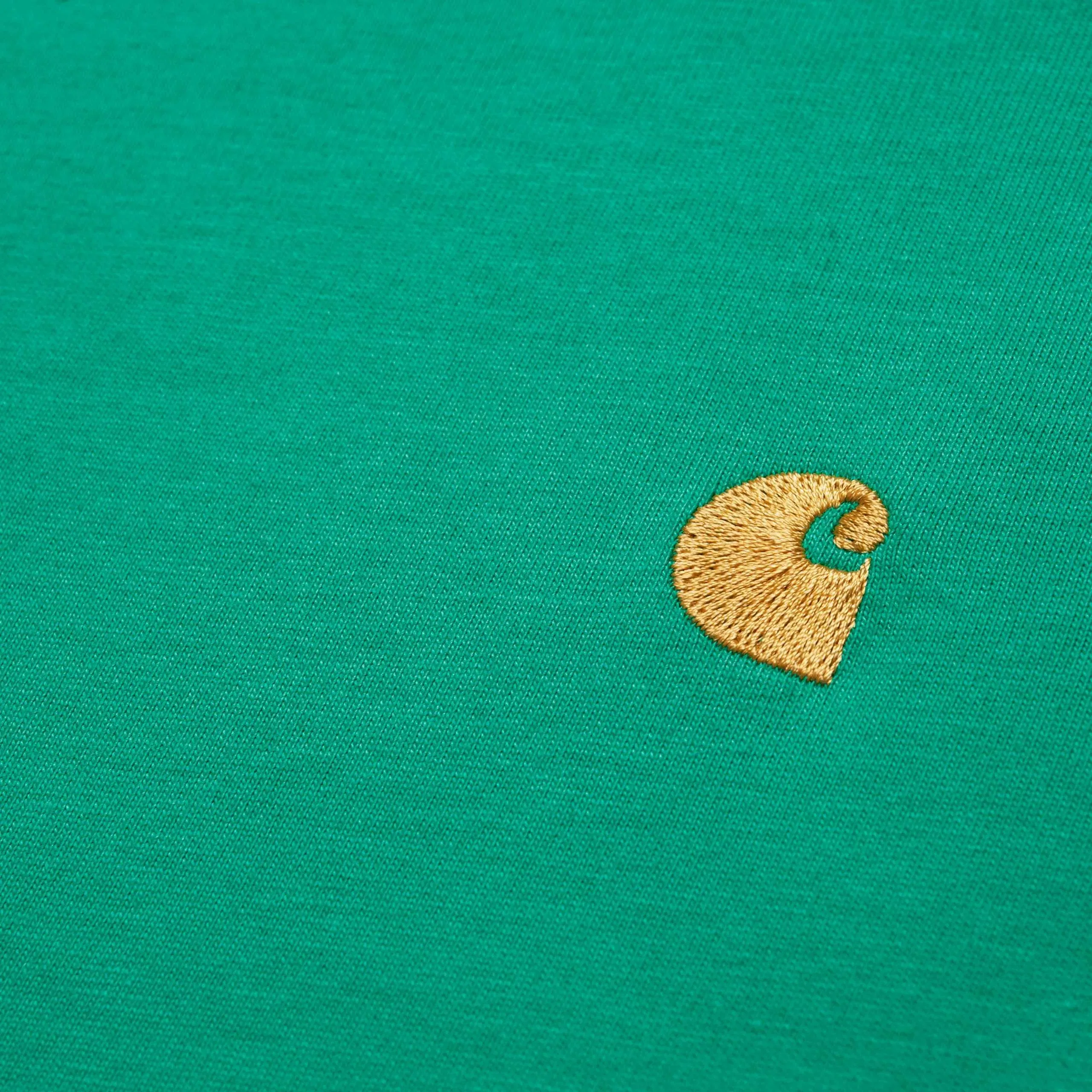 Carhartt Work in Progress Carhartt WIP S/S Chase T-Shirt - Yoda / Gold