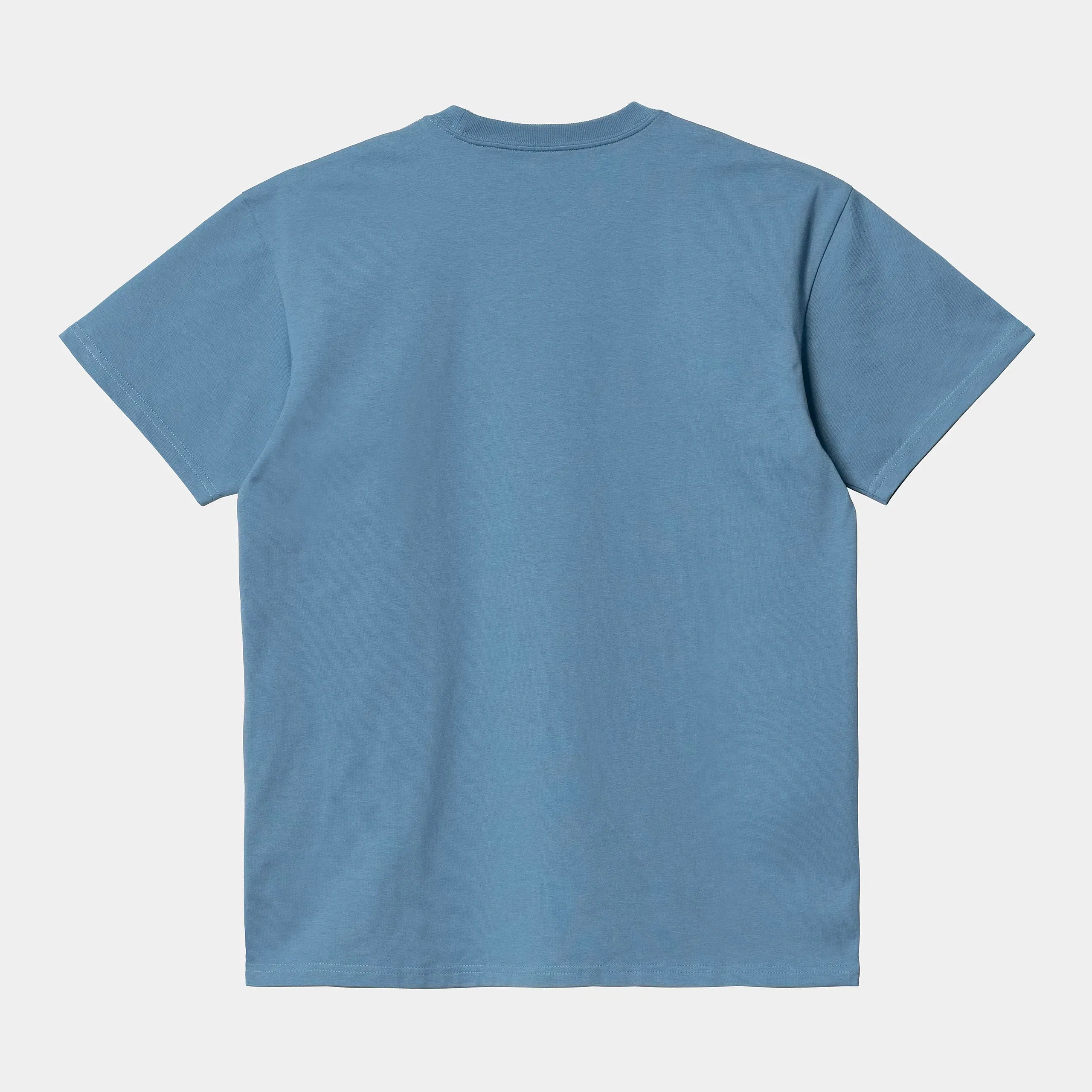Carhartt Work in Progress Carhartt WIP S/S Chase T-Shirt - Icy Water / Gold