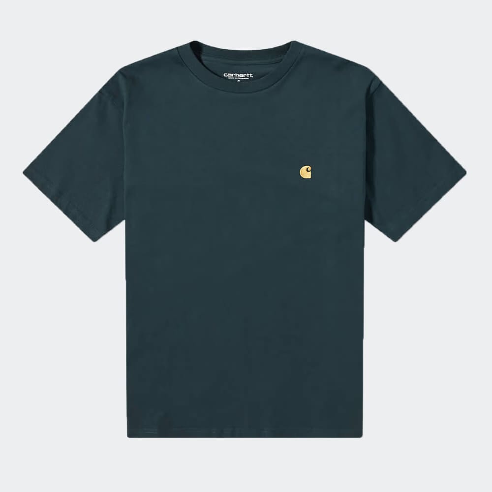 Carhartt Work in Progress Carhartt WIP S/S Chase T-Shirt - Frasier / Gold