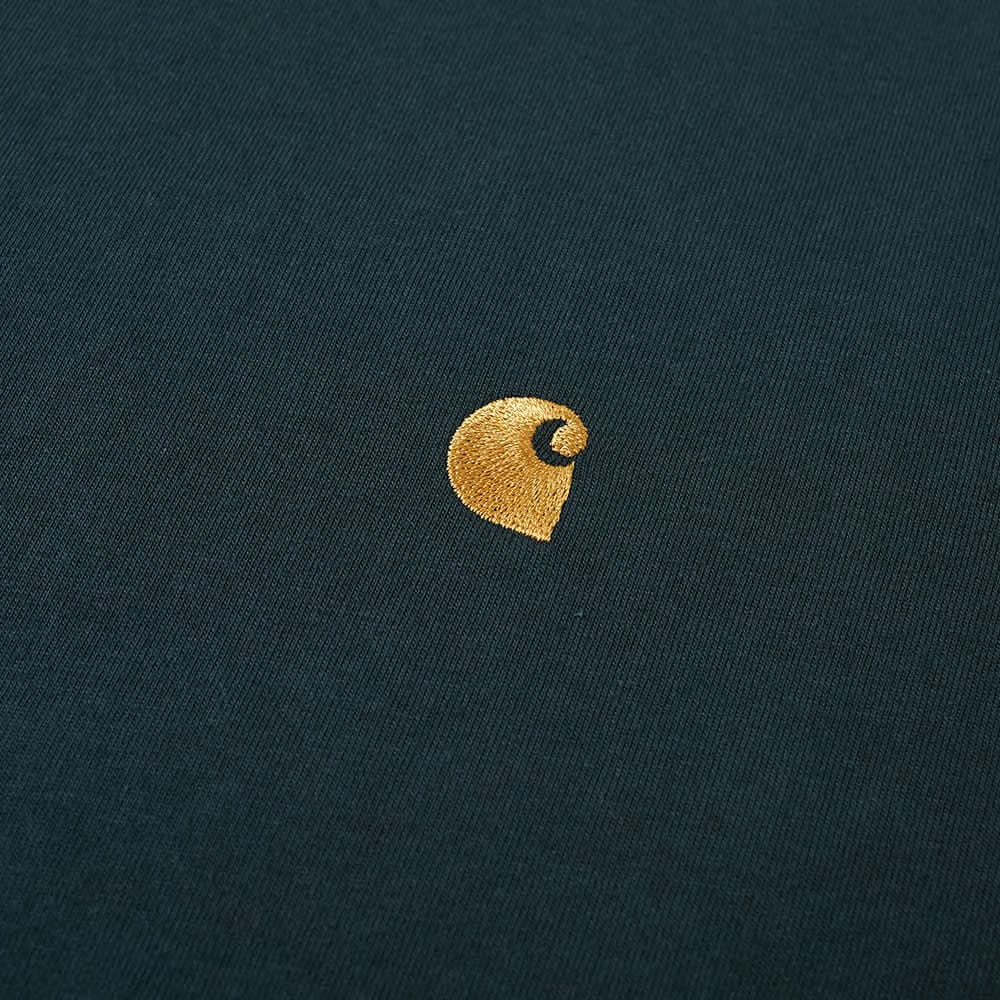 Carhartt Work in Progress Carhartt WIP S/S Chase T-Shirt - Frasier / Gold