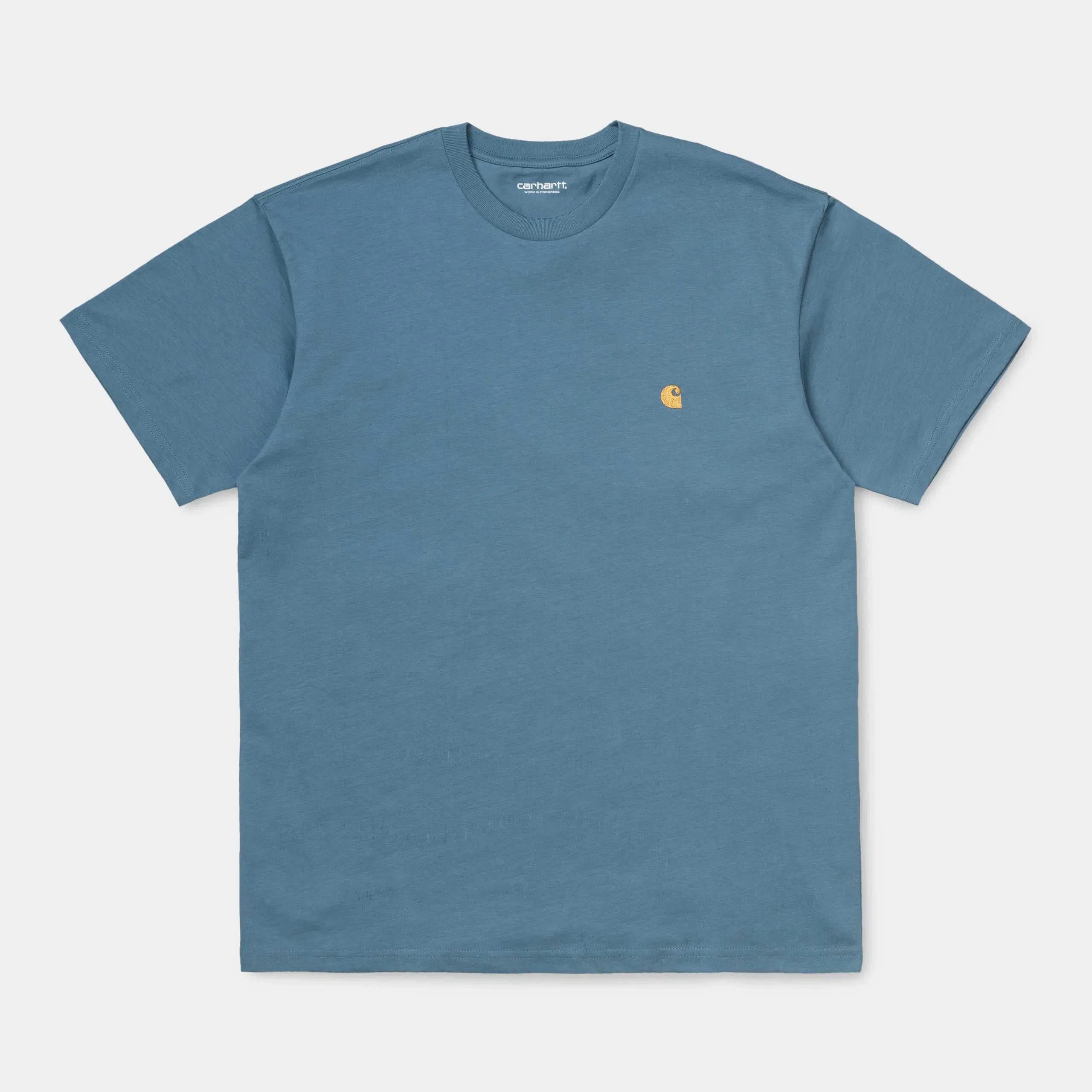Carhartt Work in Progress Carhartt WIP S/S Chase T-Shirt - Mossa / Gold