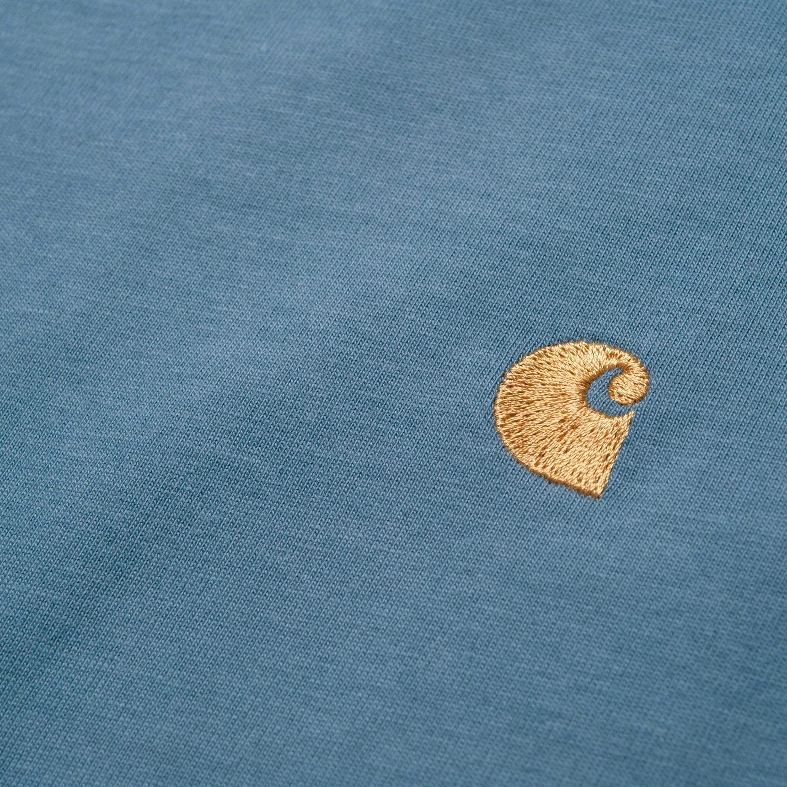 Carhartt Work in Progress Carhartt WIP S/S Chase T-Shirt - Mossa / Gold