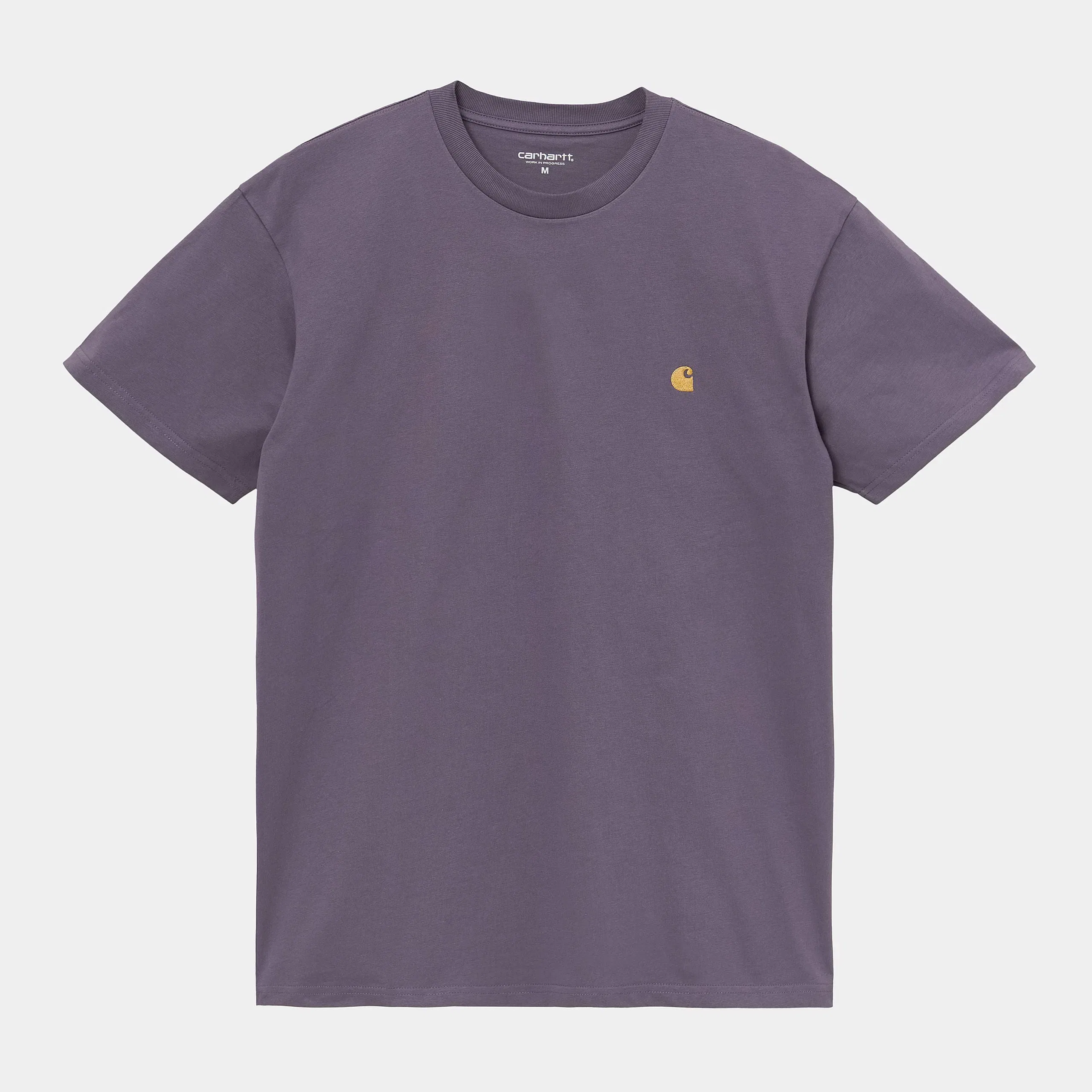 Carhartt Work in Progress Carhartt WIP S/S Chase T-Shirt - Provence / Gold