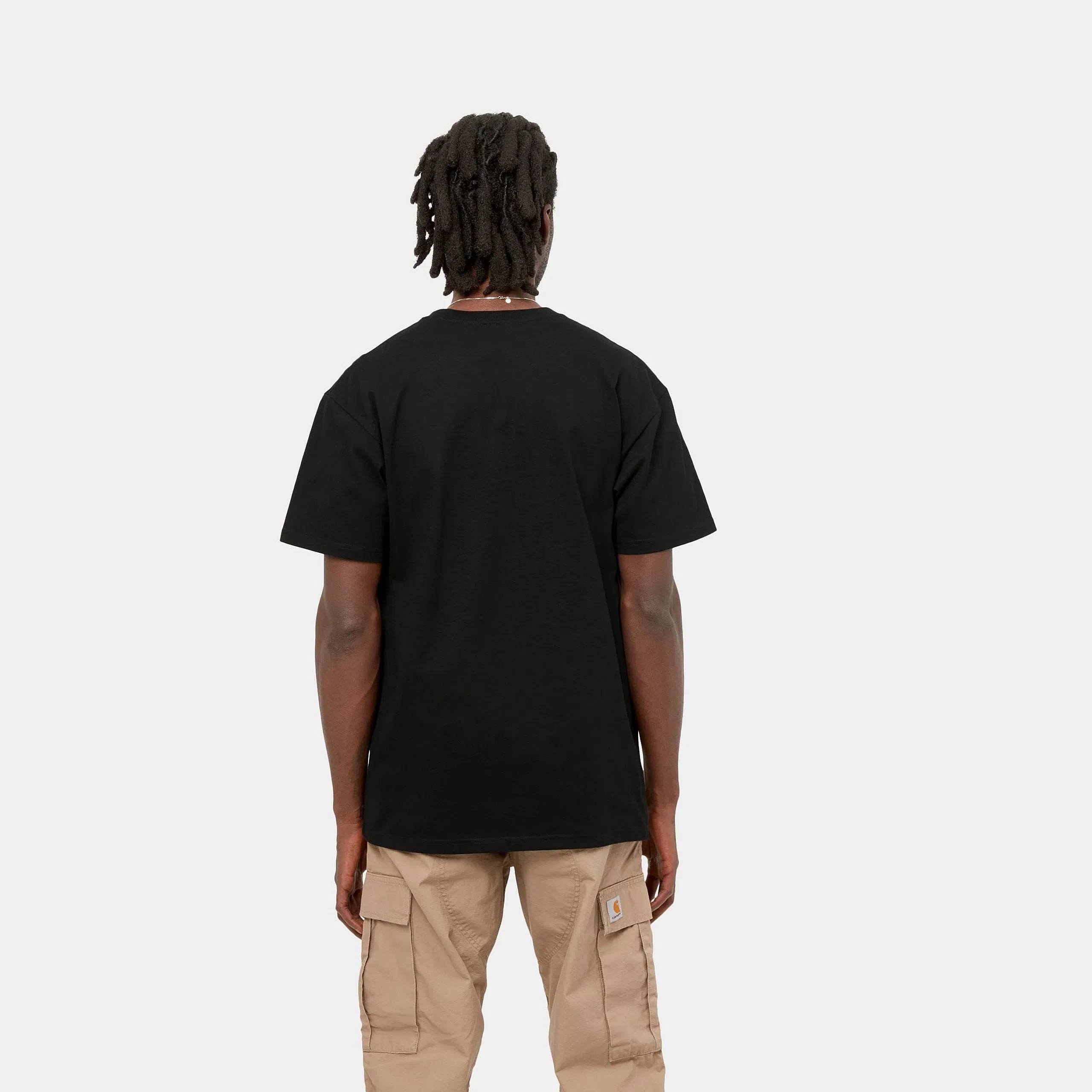 Carhartt Work in Progress Carhartt WIP S/S Chase T-Shirt - Black / Gold
