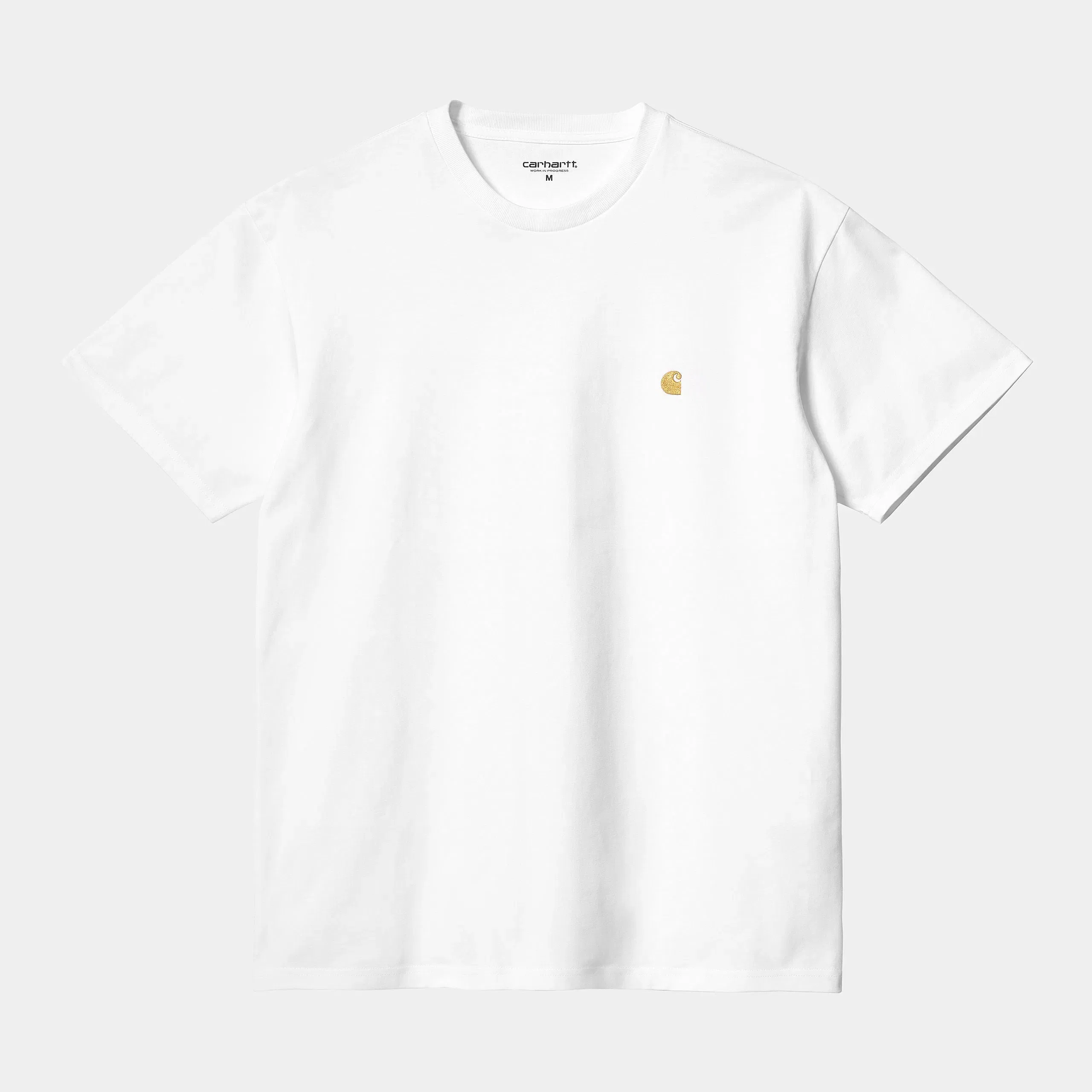 Carhartt Work in Progress Carhartt WIP S/S Chase T-Shirt - White / Gold