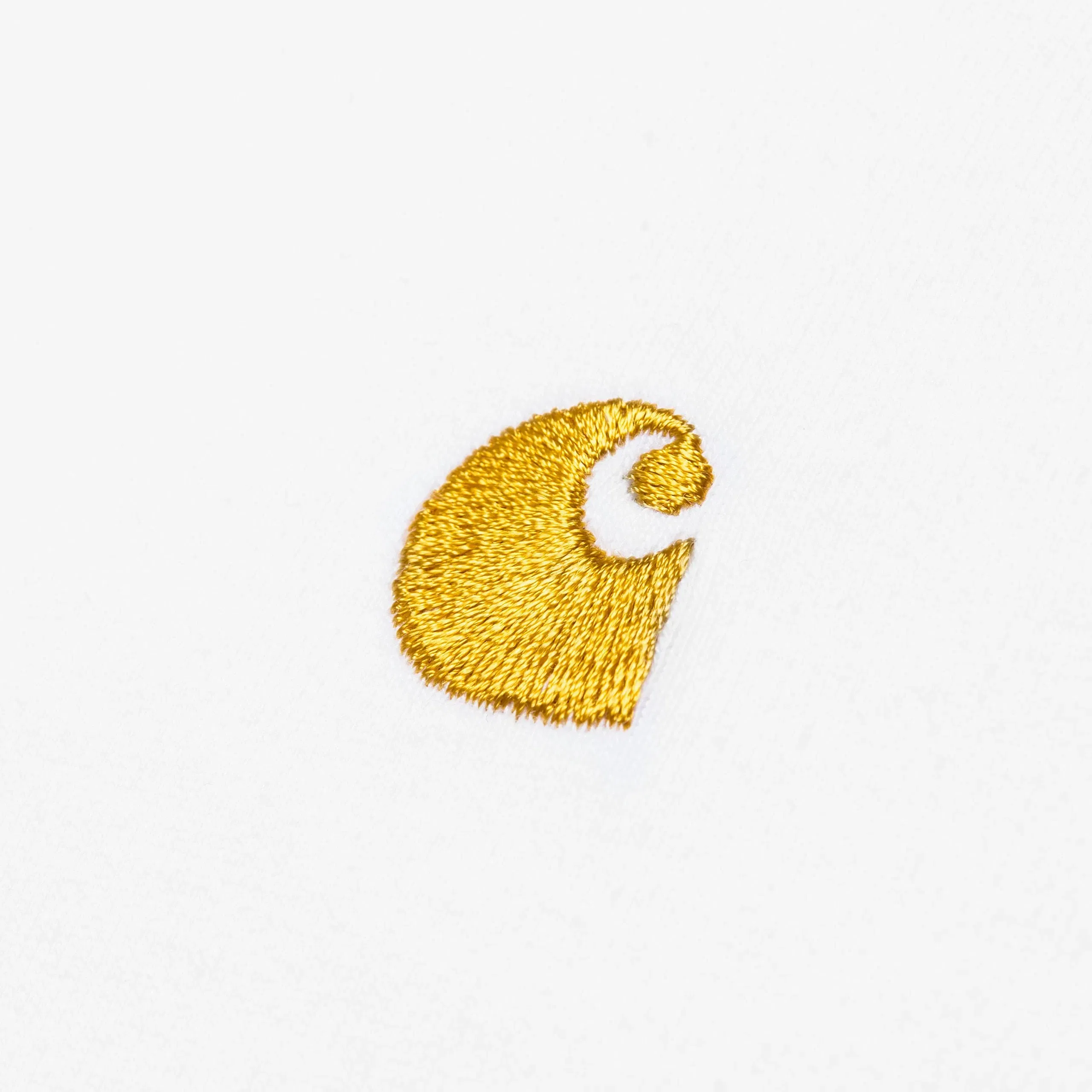 Carhartt Work in Progress Carhartt WIP S/S Chase T-Shirt - White / Gold