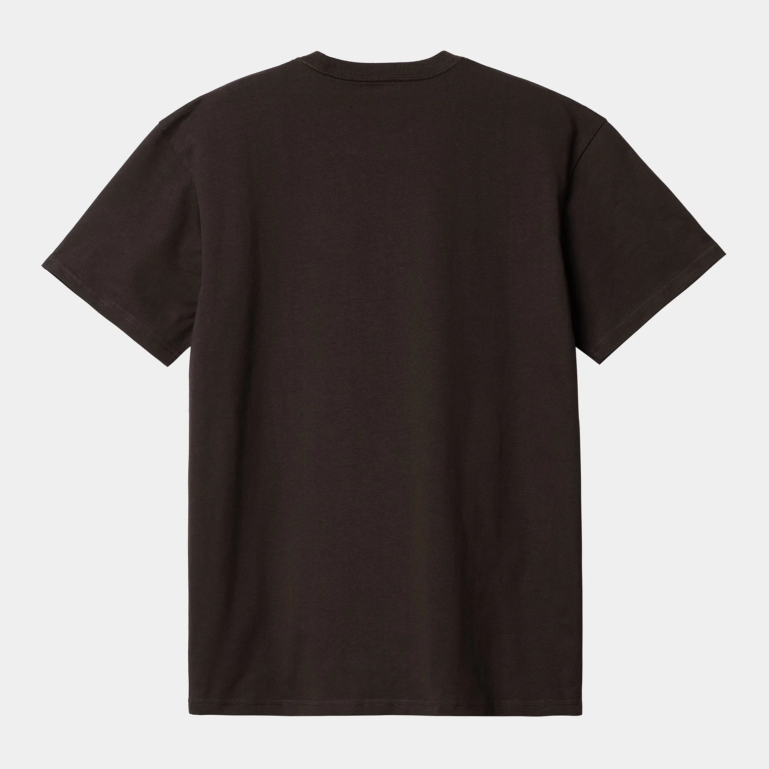 Carhartt Work in Progress Carhartt WIP S/S Chase T-Shirt - Dark Umber / Gold