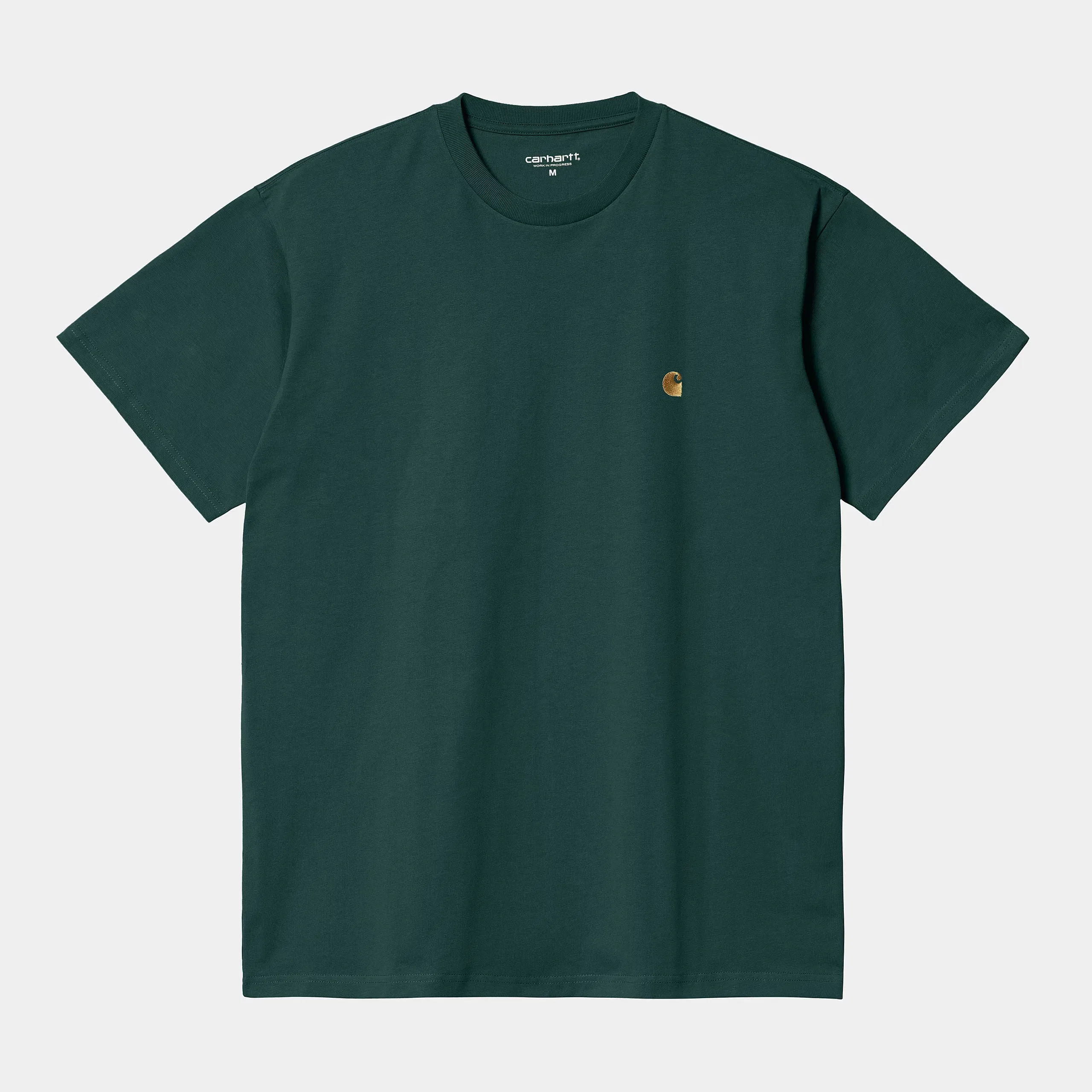 Carhartt Work in Progress Carhartt WIP S/S Chase T-Shirt - Botanic / Gold